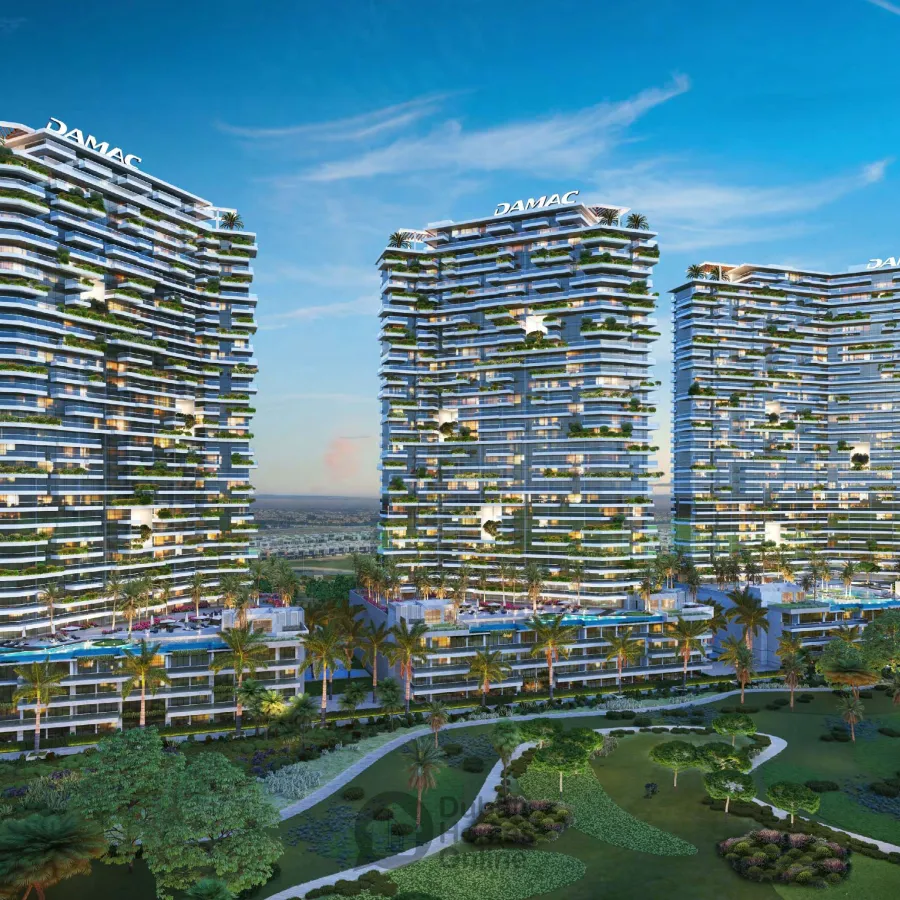 Golf Greens Apartments for sale at Damac Hills in Dubai
