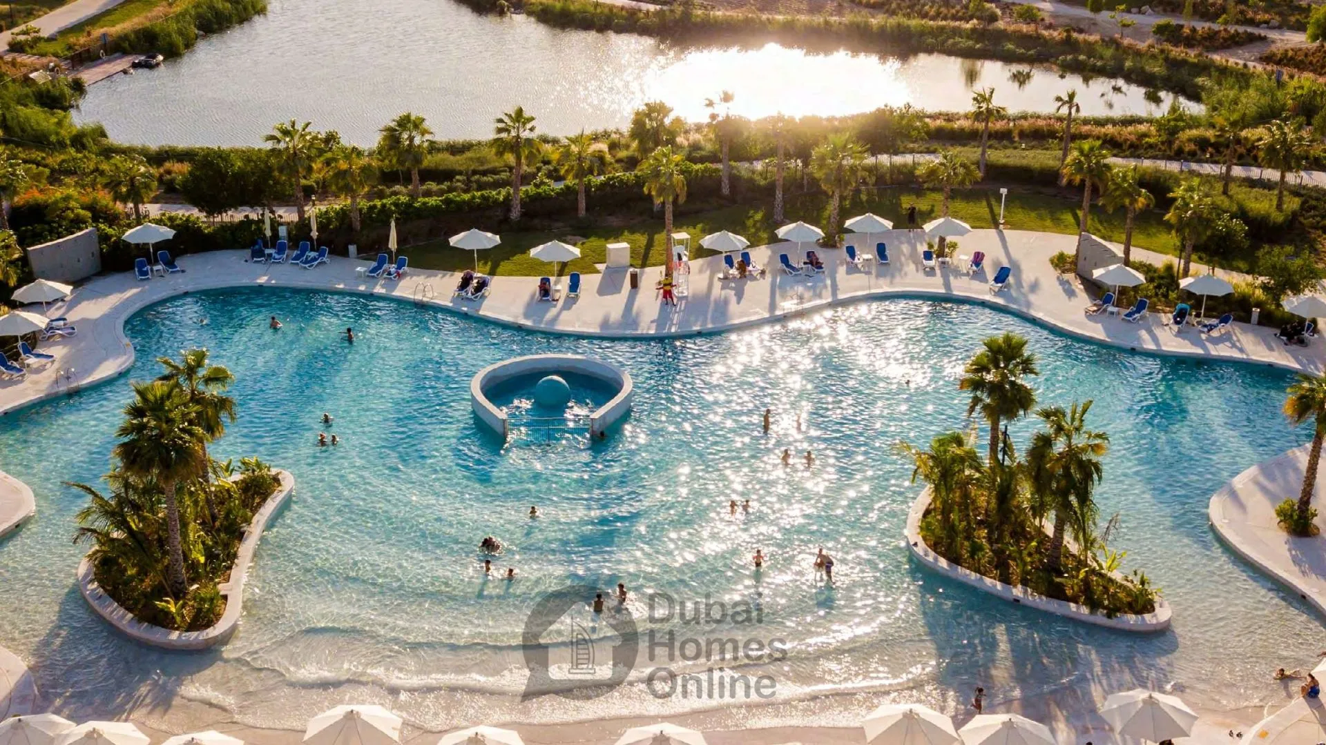 Golf Greens Apartments for sale at Damac Hills in Dubai