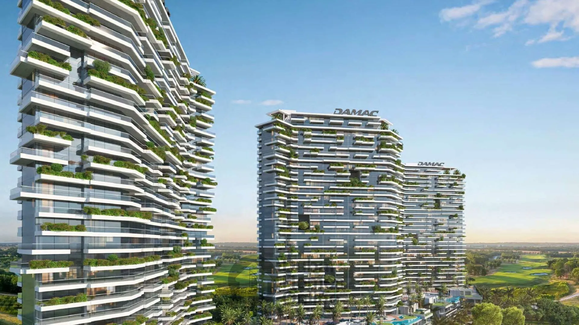 Golf Greens Apartments for sale at Damac Hills in Dubai