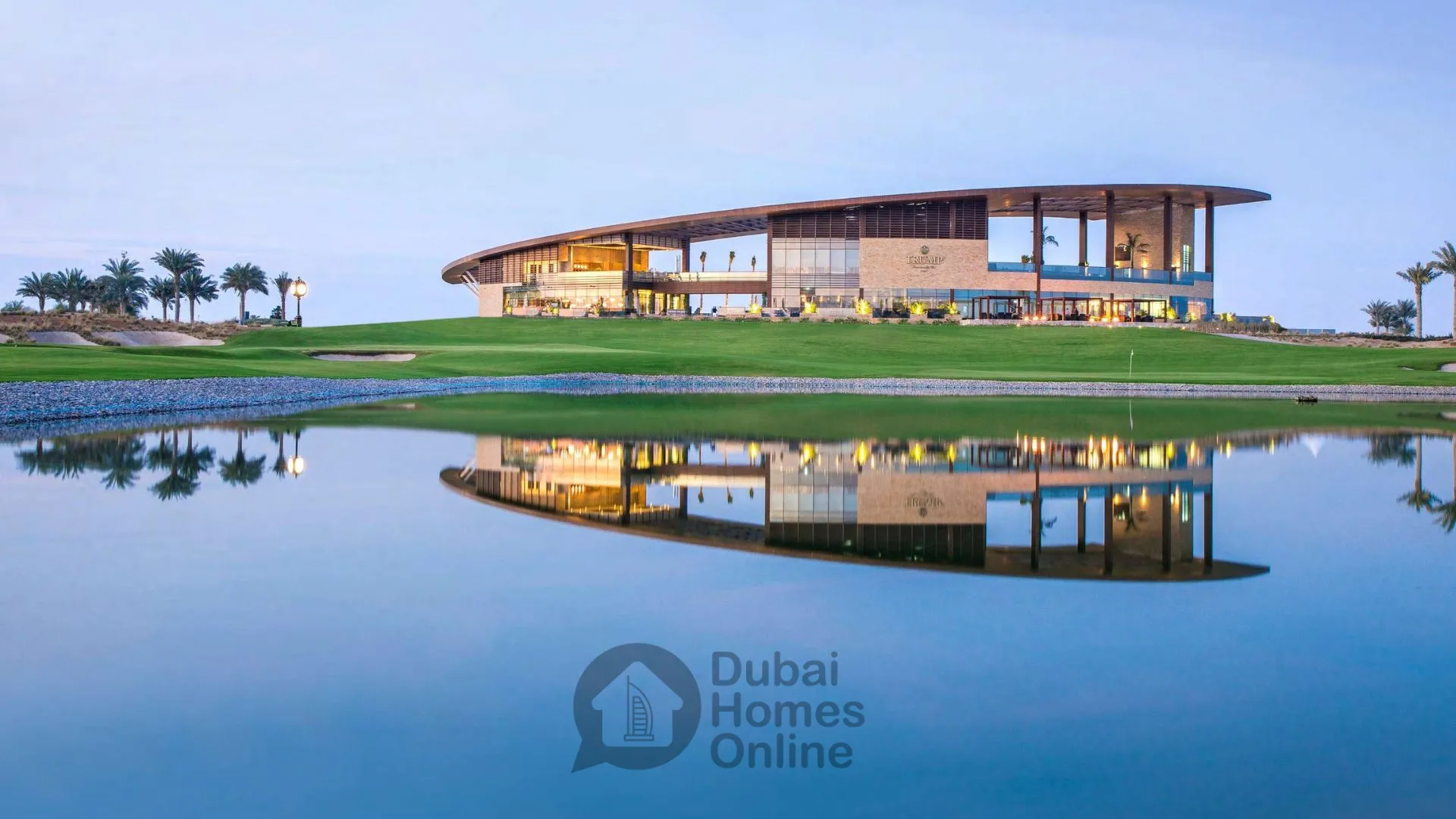Golf Greens Apartments for sale at Damac Hills in Dubai