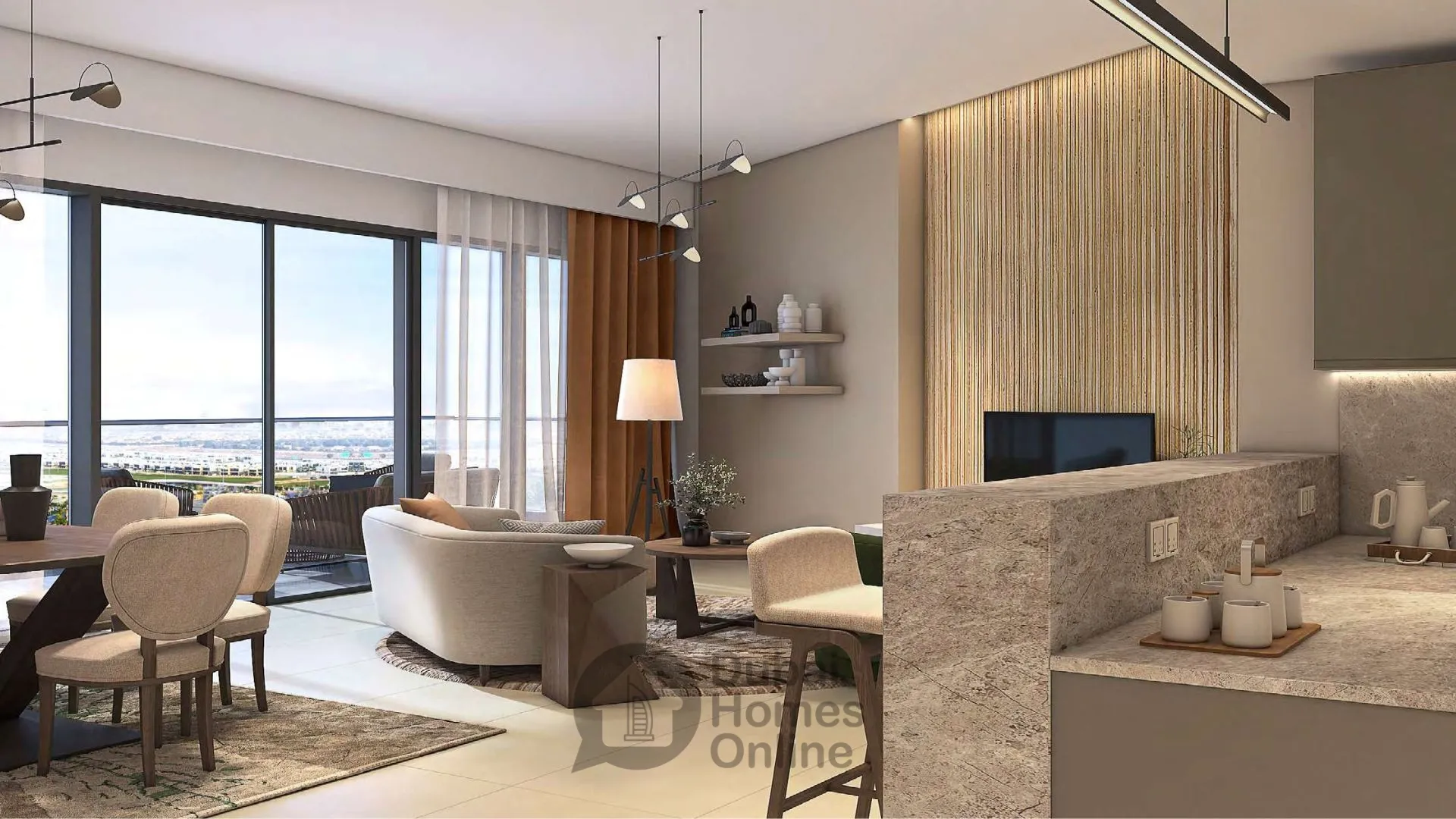 Golf Greens Apartments for sale at Damac Hills in Dubai