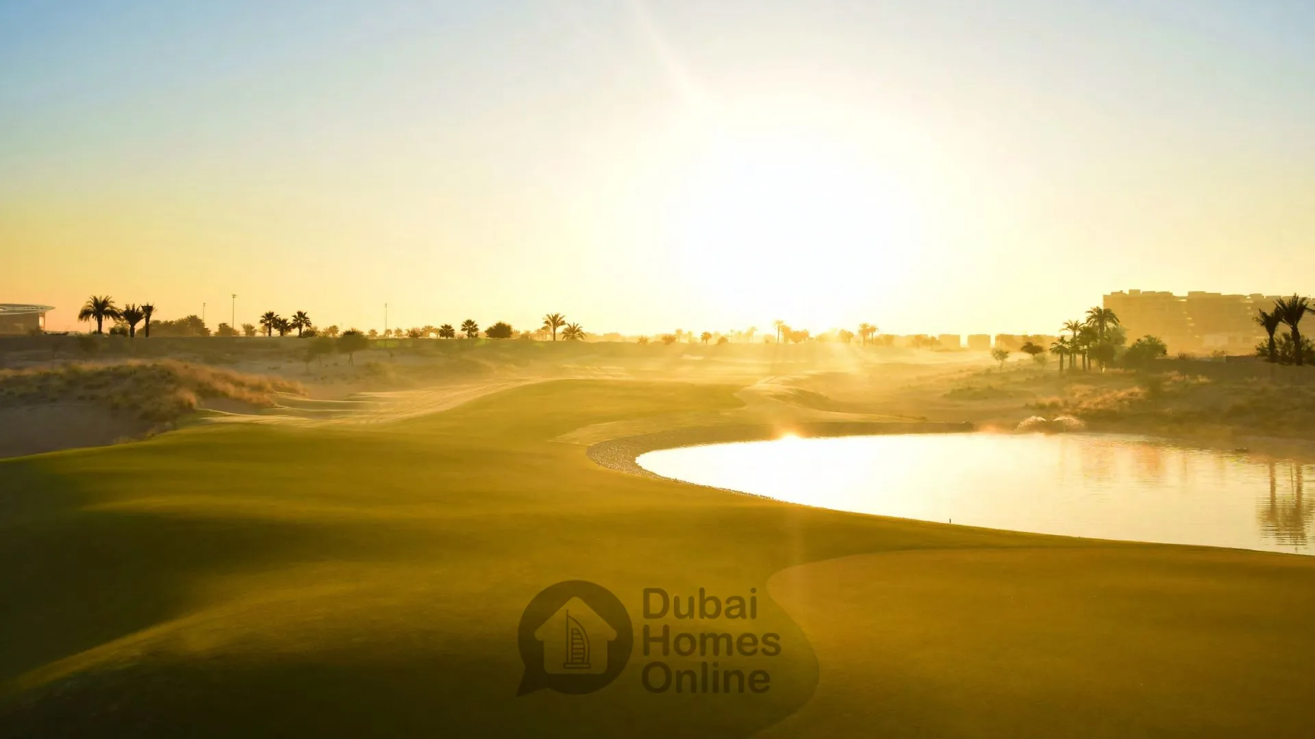 Golf Greens Apartments for sale at Damac Hills in Dubai