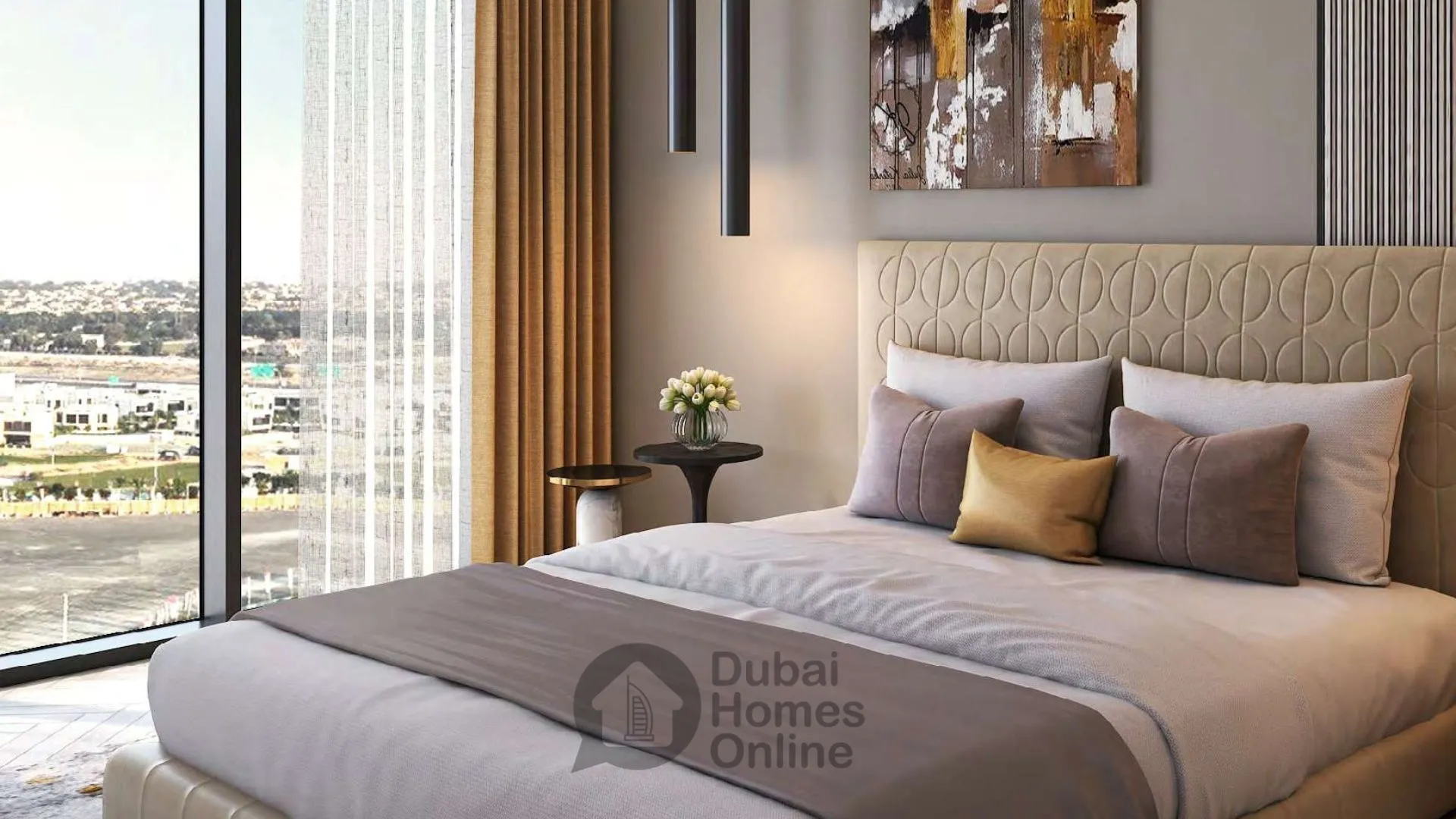 Golf Greens Apartments for sale at Damac Hills in Dubai