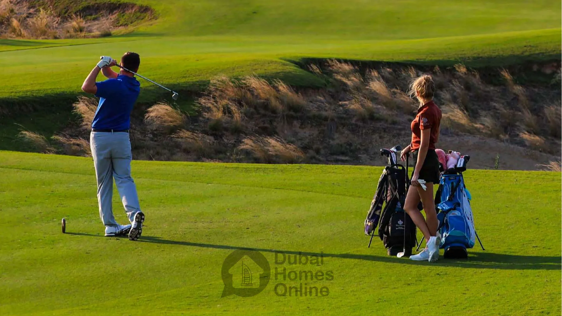 Golf Greens Apartments for sale at Damac Hills in Dubai