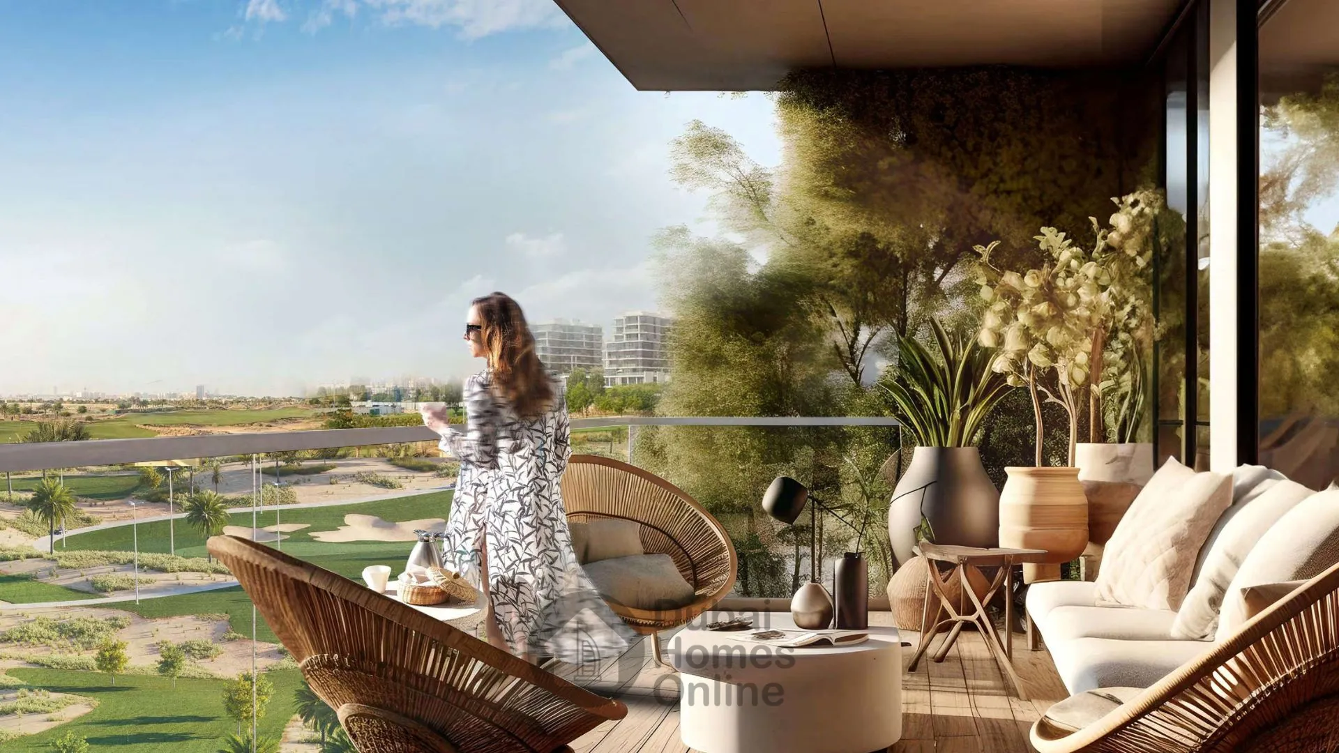 Golf Greens Apartments for sale at Damac Hills in Dubai