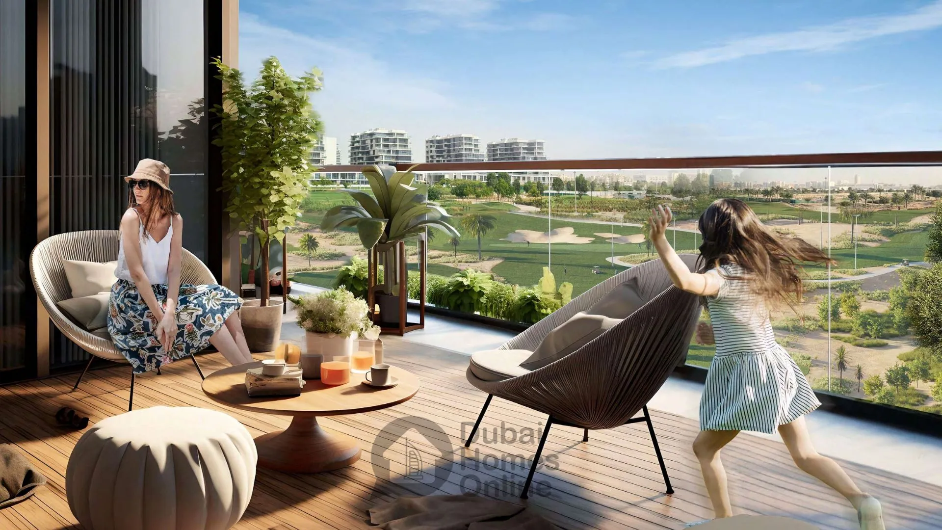 Golf Greens Apartments for sale at Damac Hills in Dubai