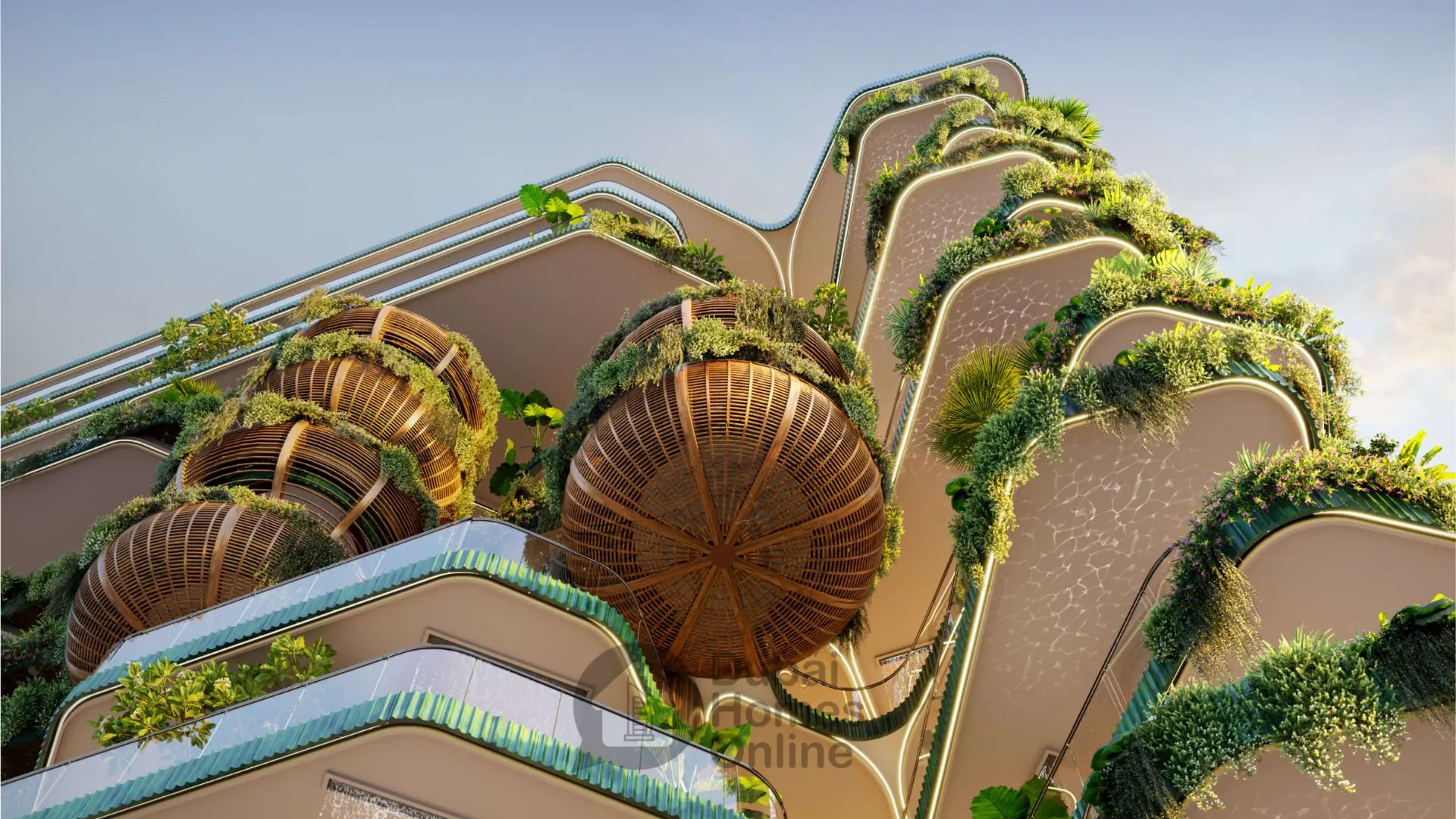 Eywa Apartments & Penthouses for sale By R.evolution at Business Bay in Dubai