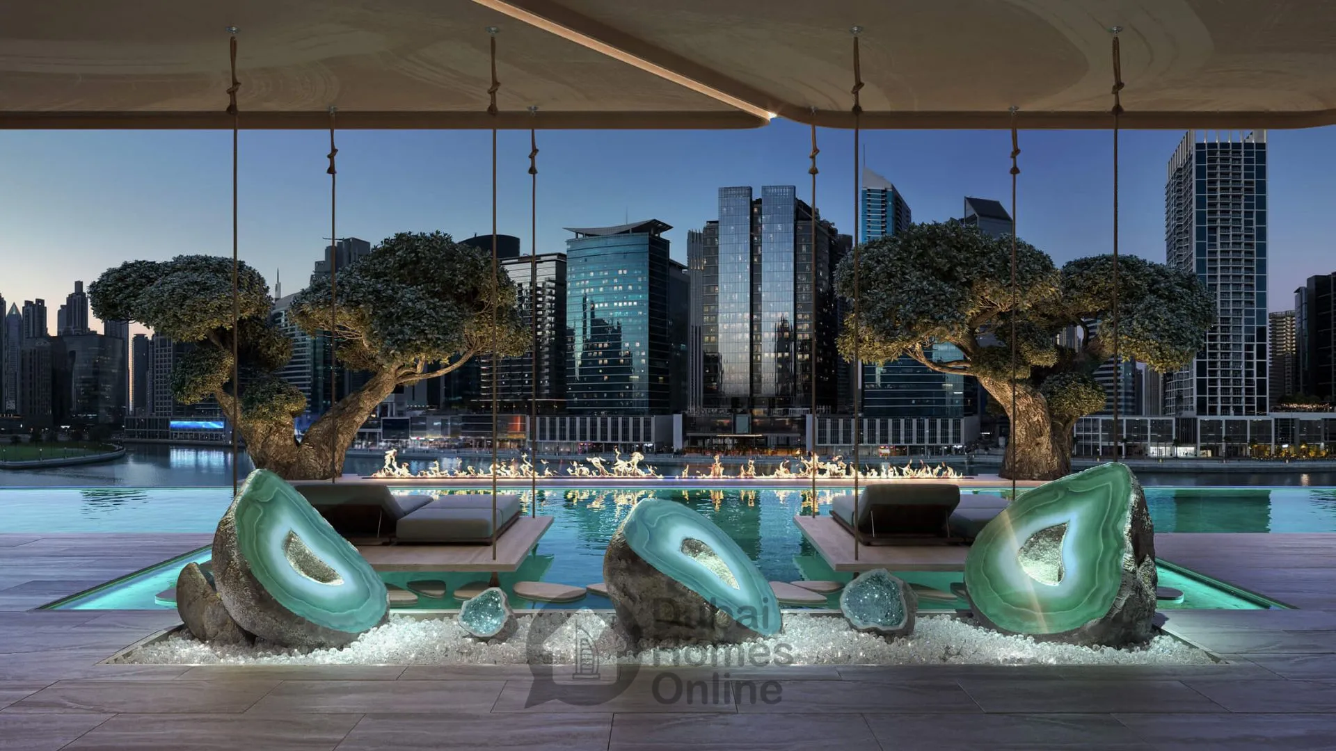 Eywa Apartments & Penthouses for sale By R.evolution at Business Bay in Dubai