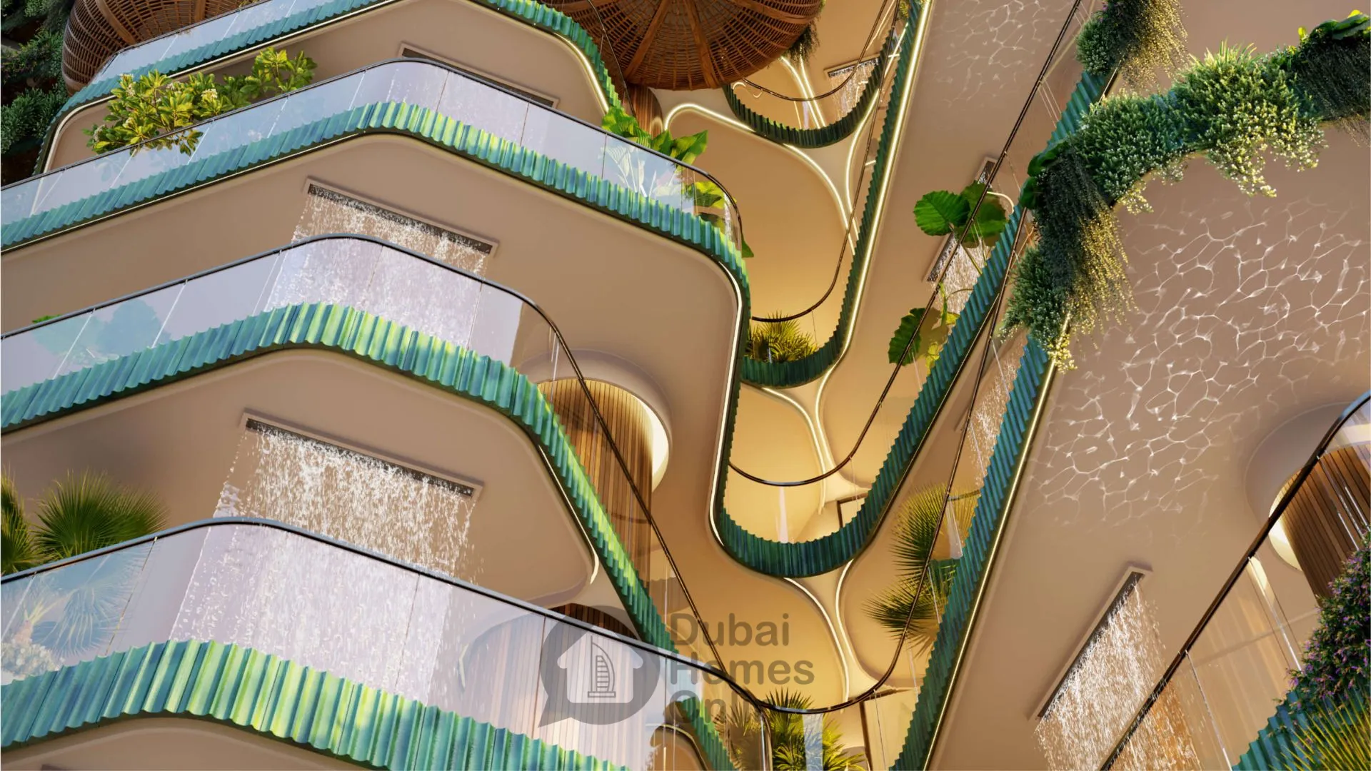 Eywa Apartments & Penthouses for sale By R.evolution at Business Bay in Dubai