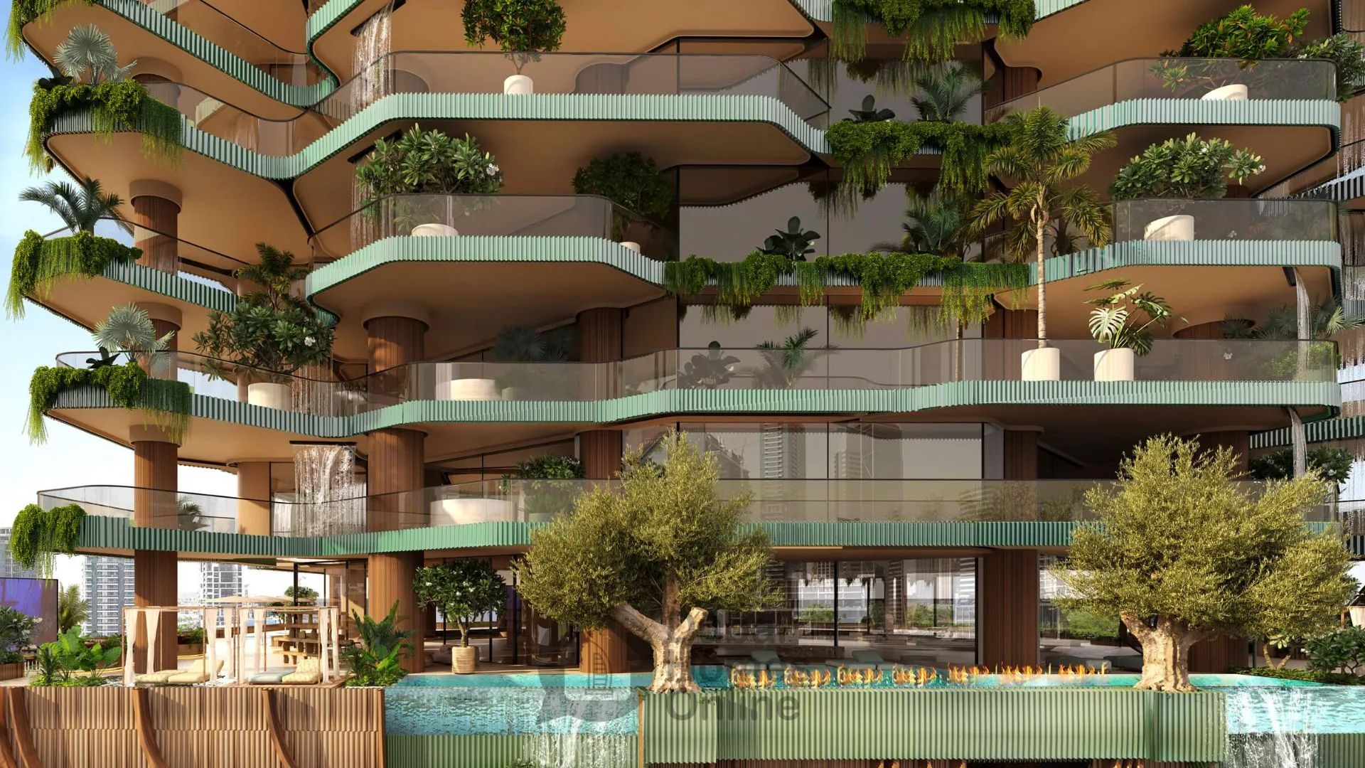 Eywa Apartments & Penthouses for sale By R.evolution at Business Bay in Dubai