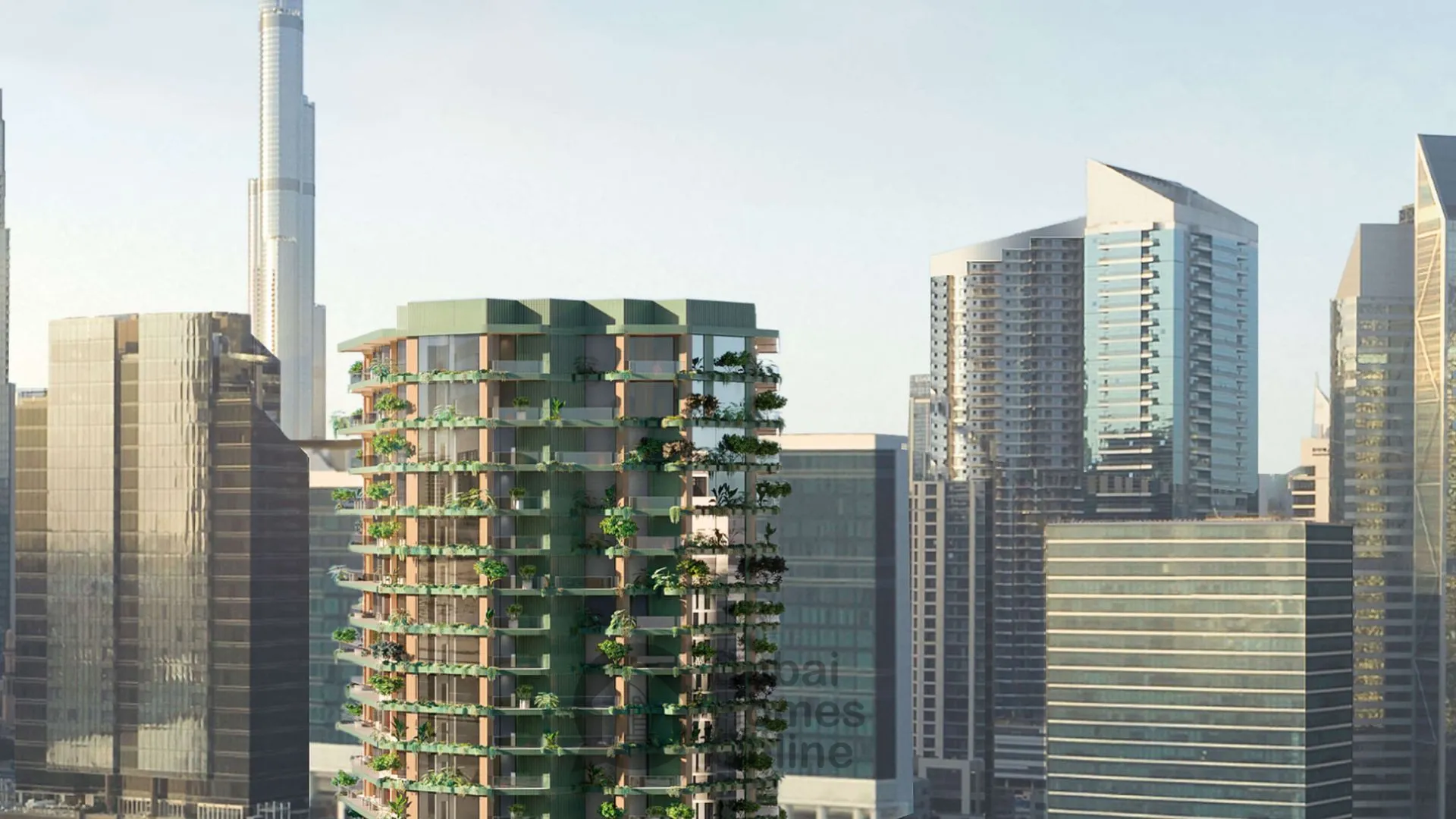 Eywa Apartments & Penthouses for sale By R.evolution at Business Bay in Dubai