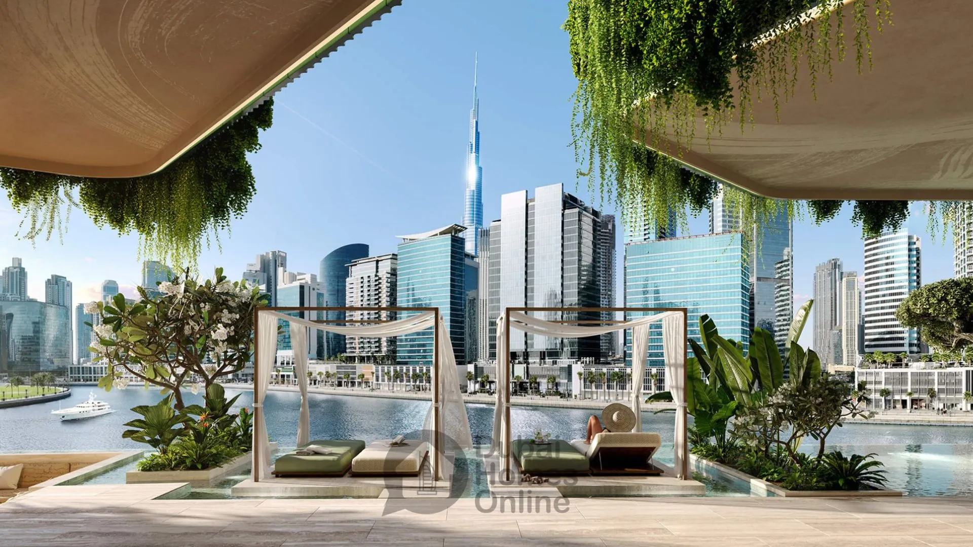 Eywa Apartments & Penthouses for sale By R.evolution at Business Bay in Dubai