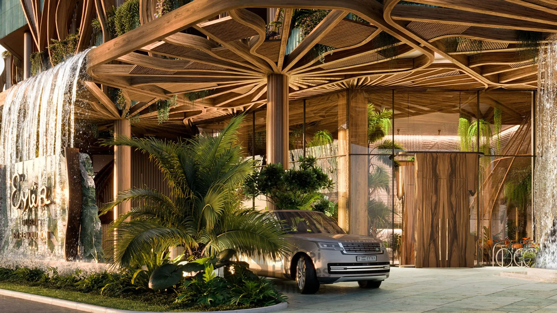 Eywa Apartments & Penthouses for sale By R.evolution at Business Bay in Dubai