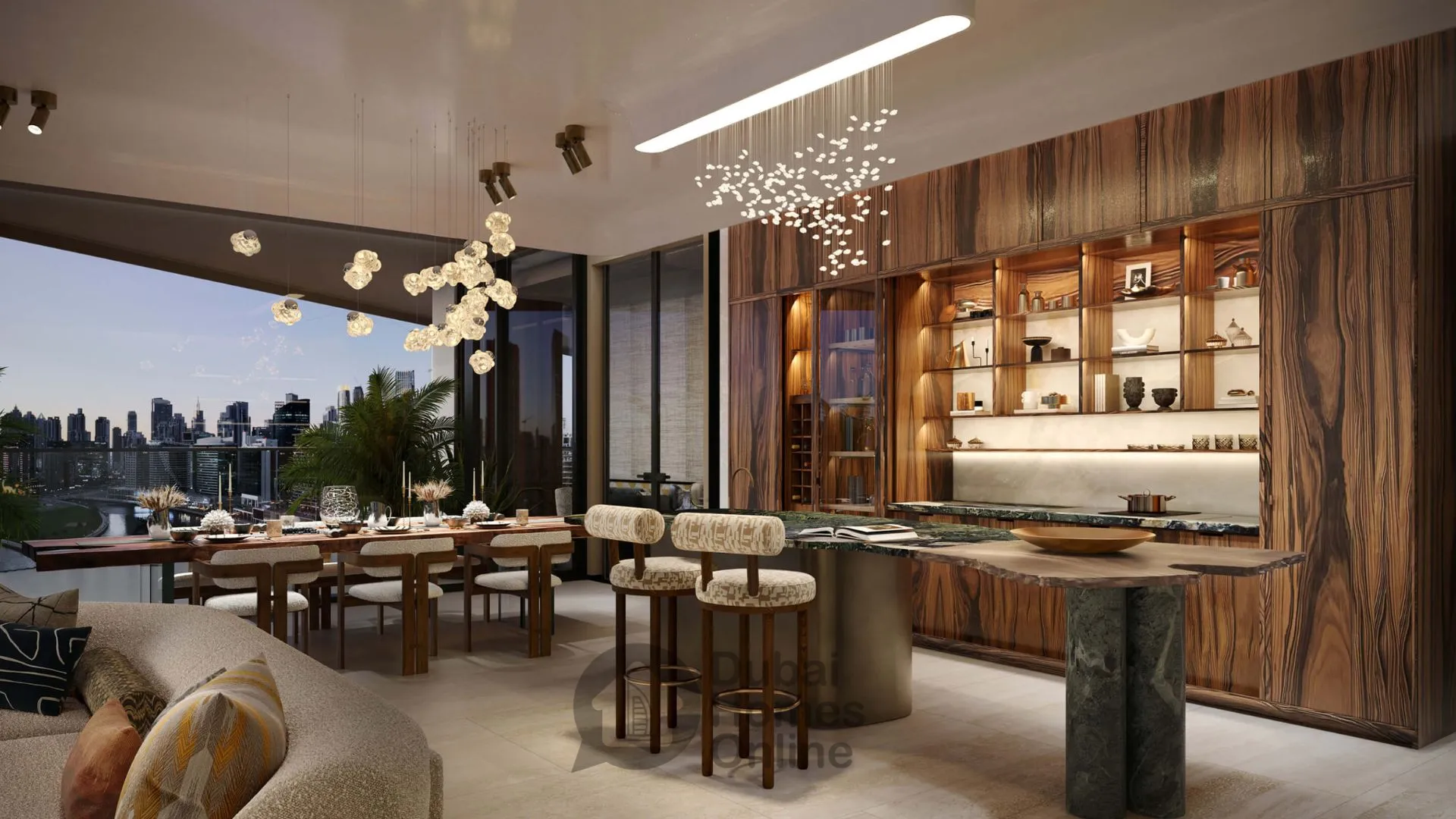 Eywa Apartments & Penthouses for sale By R.evolution at Business Bay in Dubai