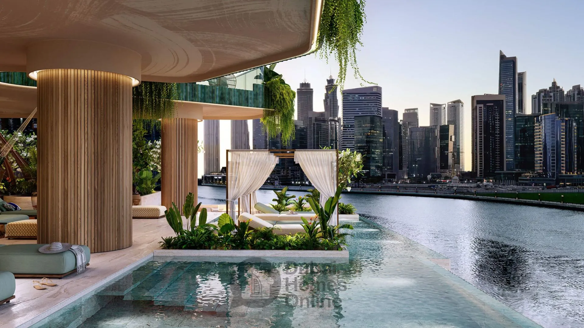 Eywa Apartments & Penthouses for sale By R.evolution at Business Bay in Dubai