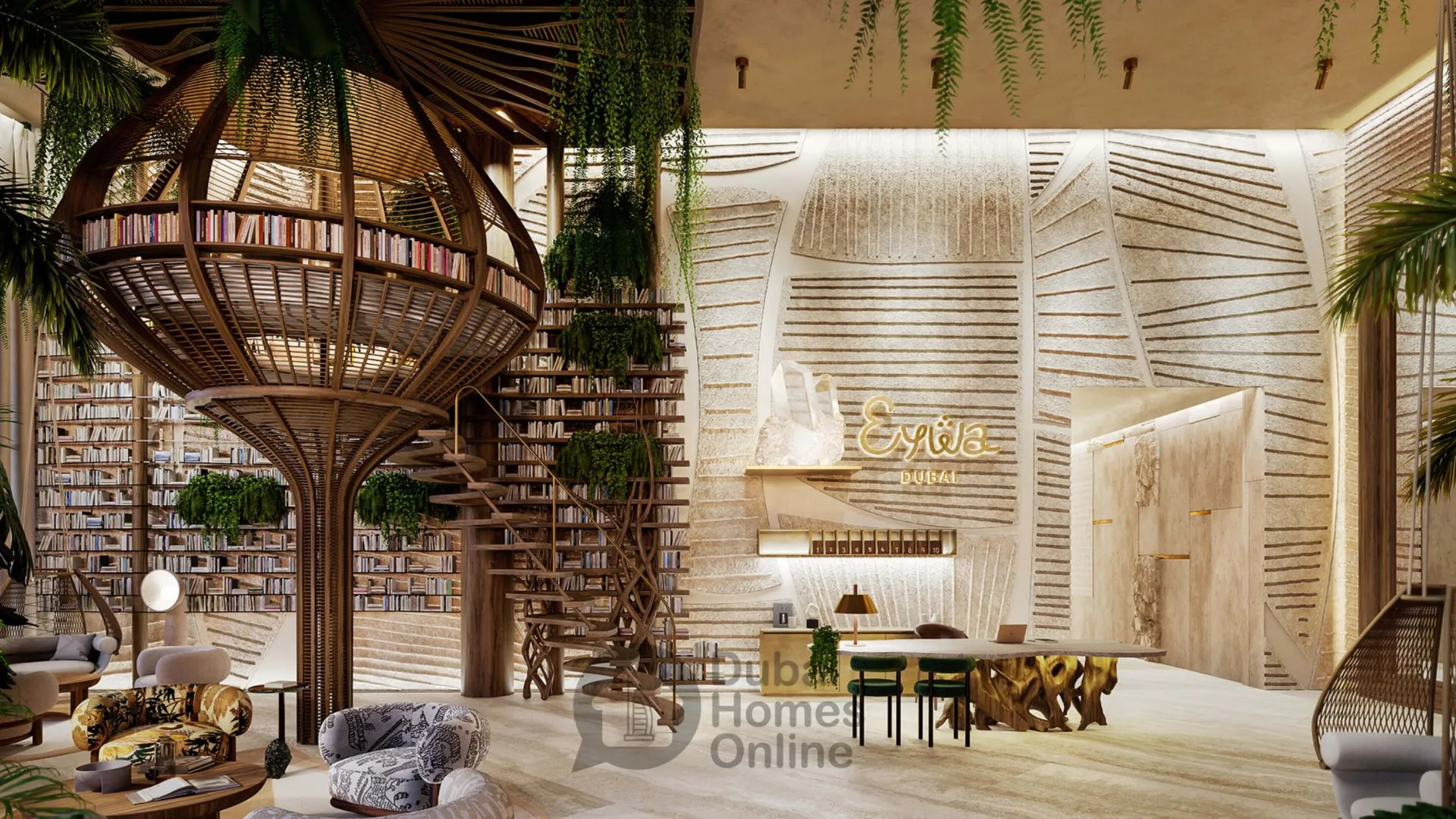 Eywa Apartments & Penthouses for sale By R.evolution at Business Bay in Dubai