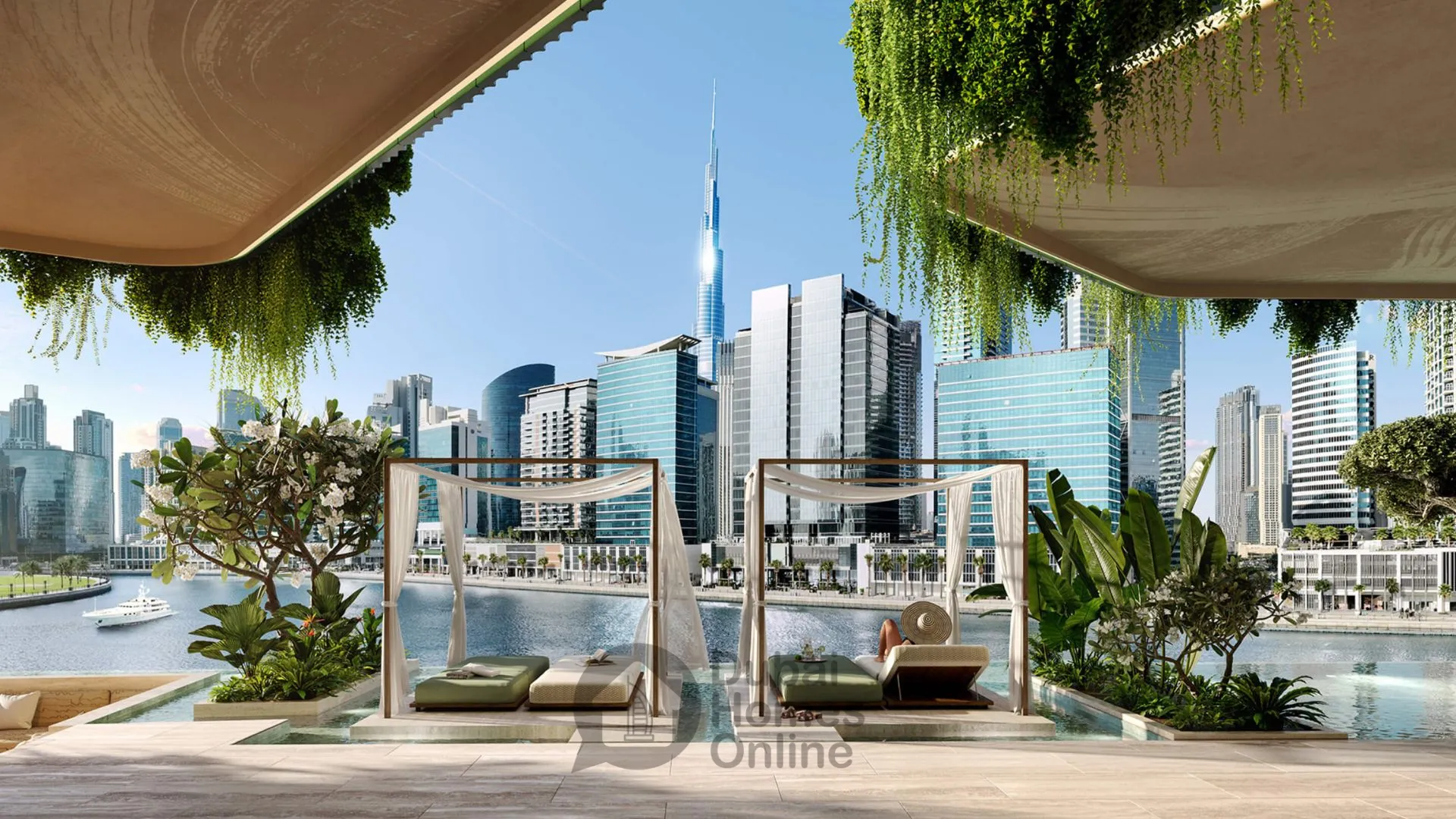 Eywa Apartments & Penthouses for sale By R.evolution at Business Bay in Dubai