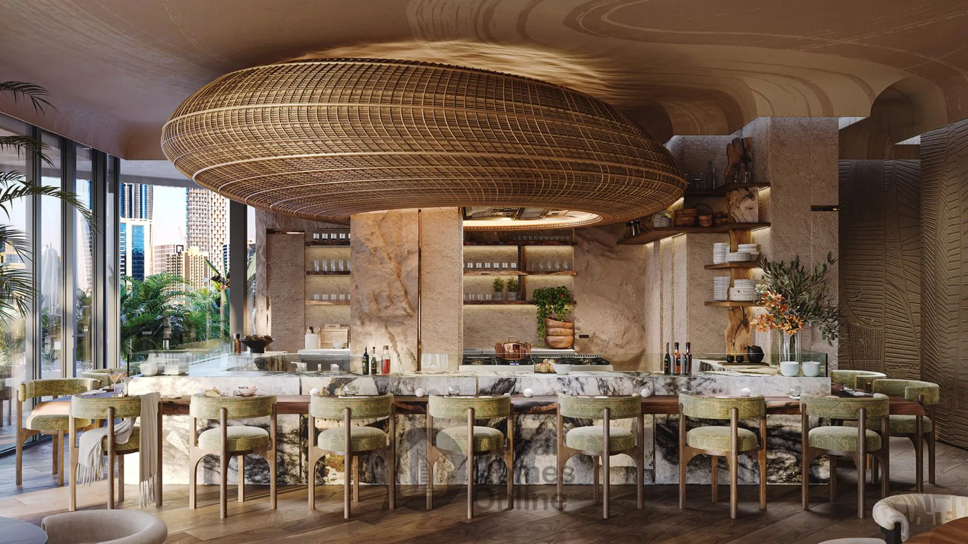 Eywa Apartments & Penthouses for sale By R.evolution at Business Bay in Dubai