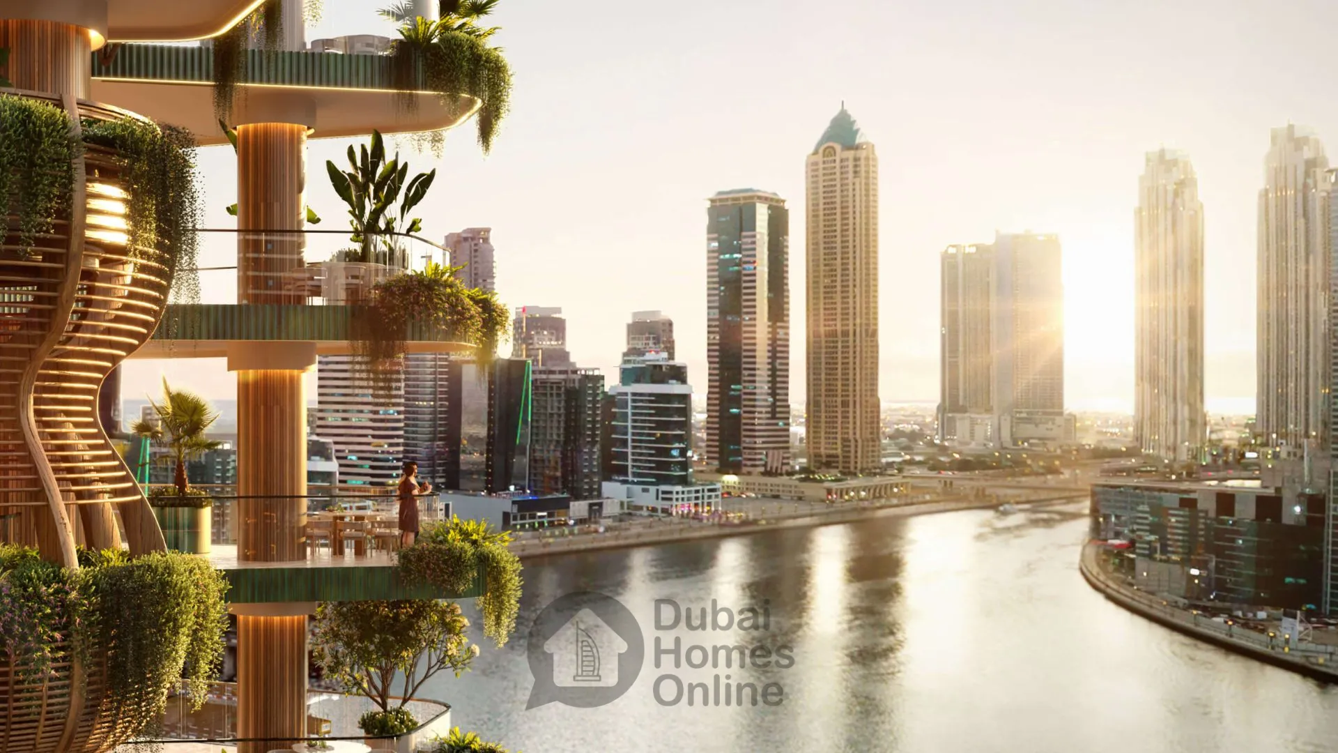 Eywa Apartments & Penthouses for sale By R.evolution at Business Bay in Dubai