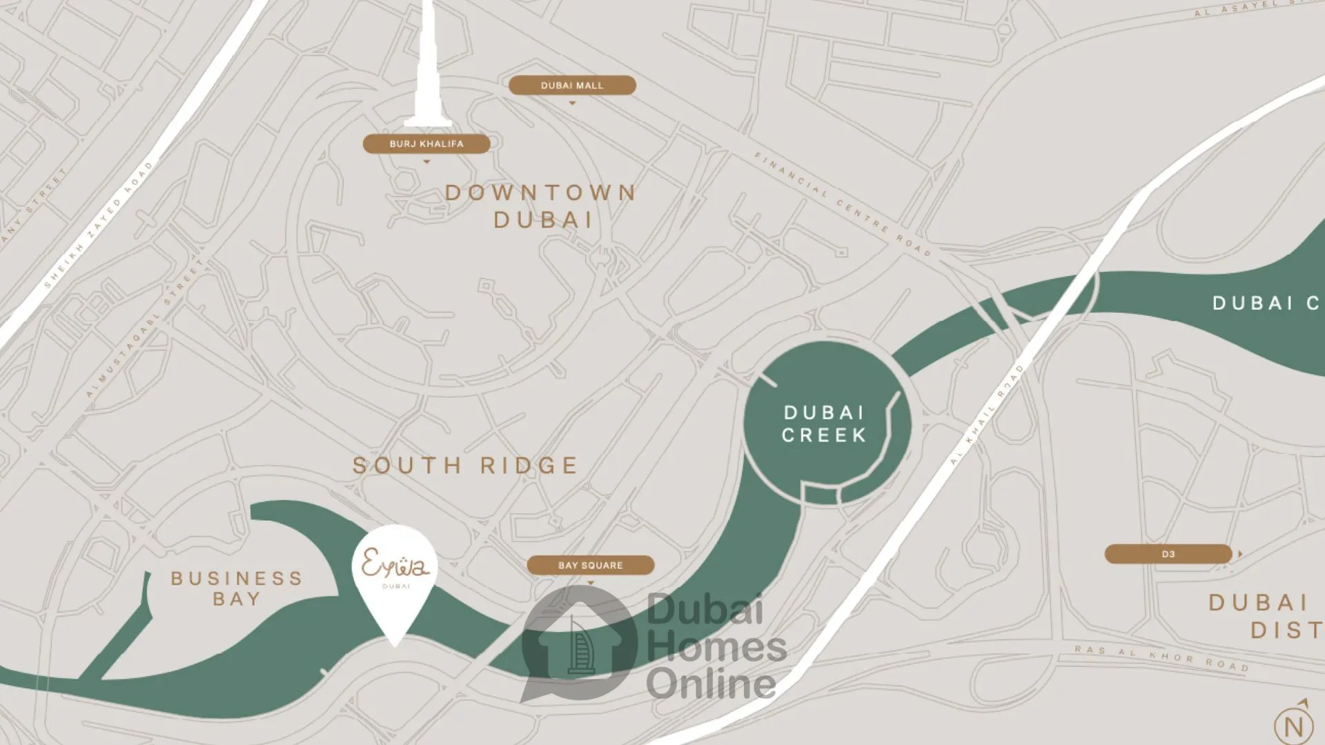 Eywa Apartments & Penthouses for sale By R.evolution at Business Bay in Dubai