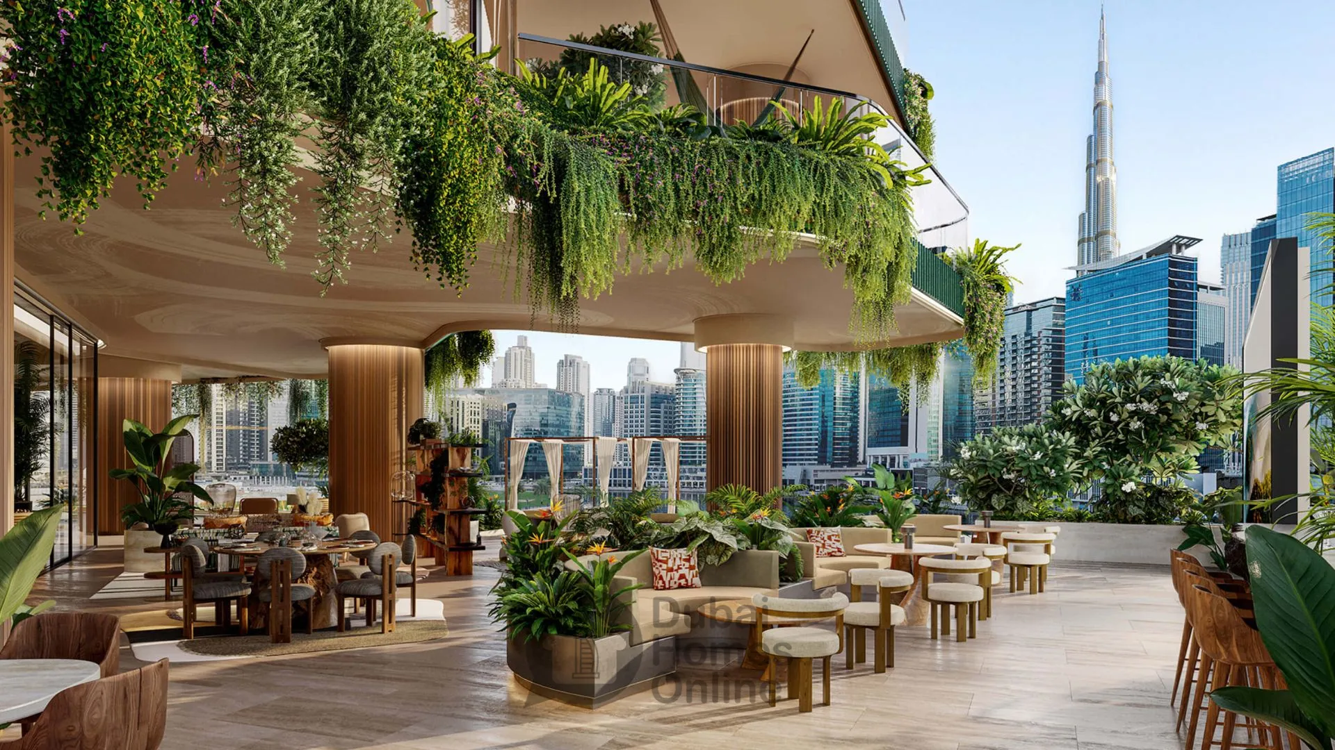 Eywa Apartments & Penthouses for sale By R.evolution at Business Bay in Dubai