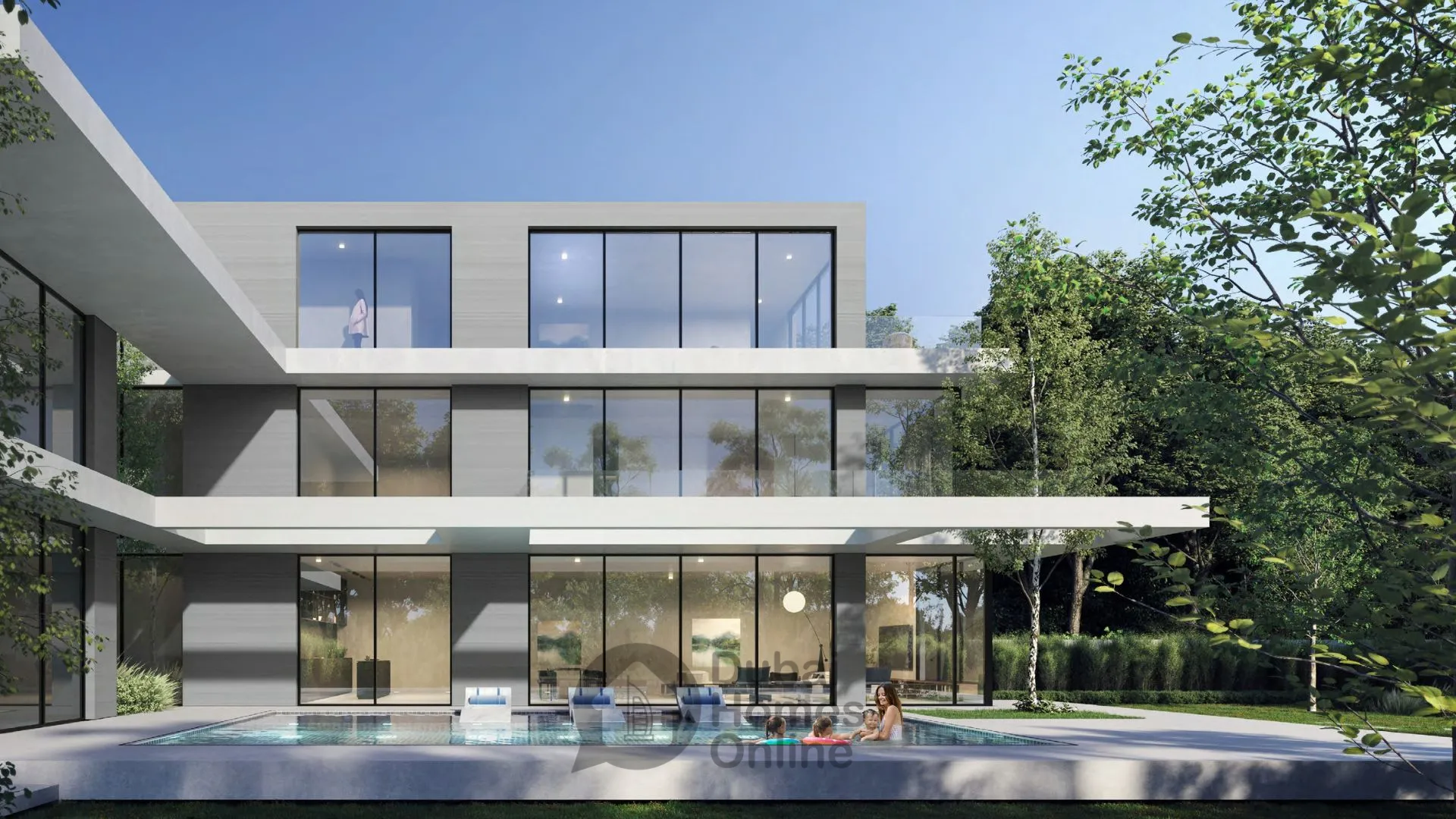 Jouri Hills Villas for sale By Arada at Jumeirah Golf Estates in Dubai