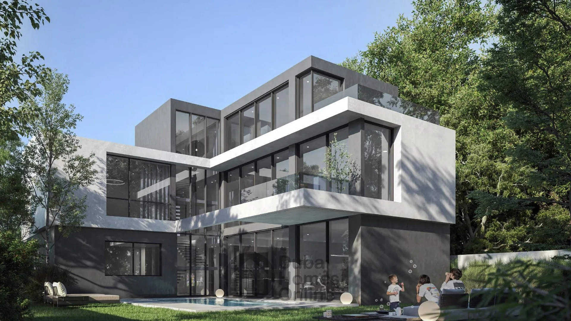 Jouri Hills Villas for sale By Arada at Jumeirah Golf Estates in Dubai