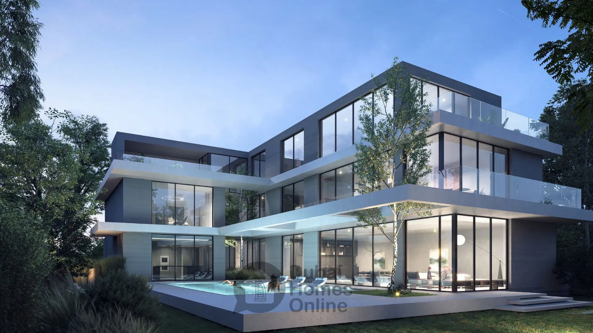 فلل جوري هيلز للبيع من أرادا في جميرا جولف استيت في دبي