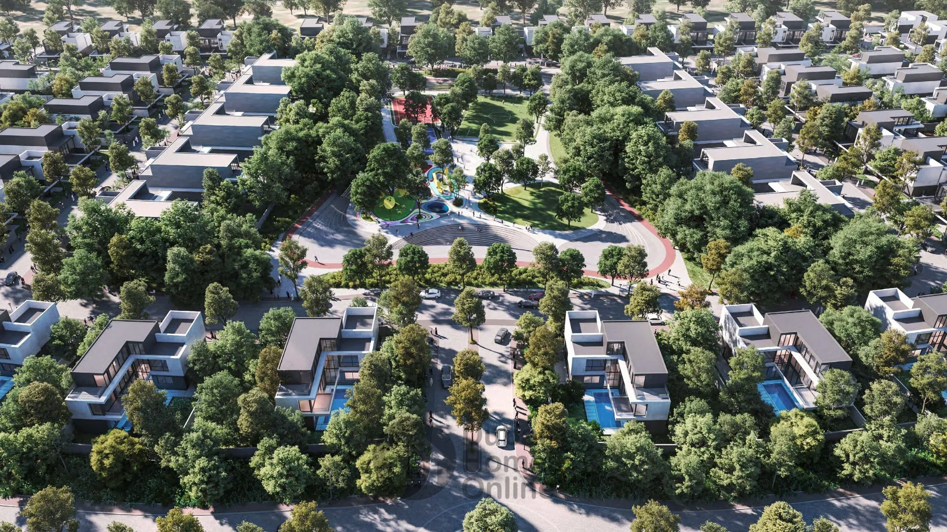 Jouri Hills Villas for sale By Arada at Jumeirah Golf Estates in Dubai