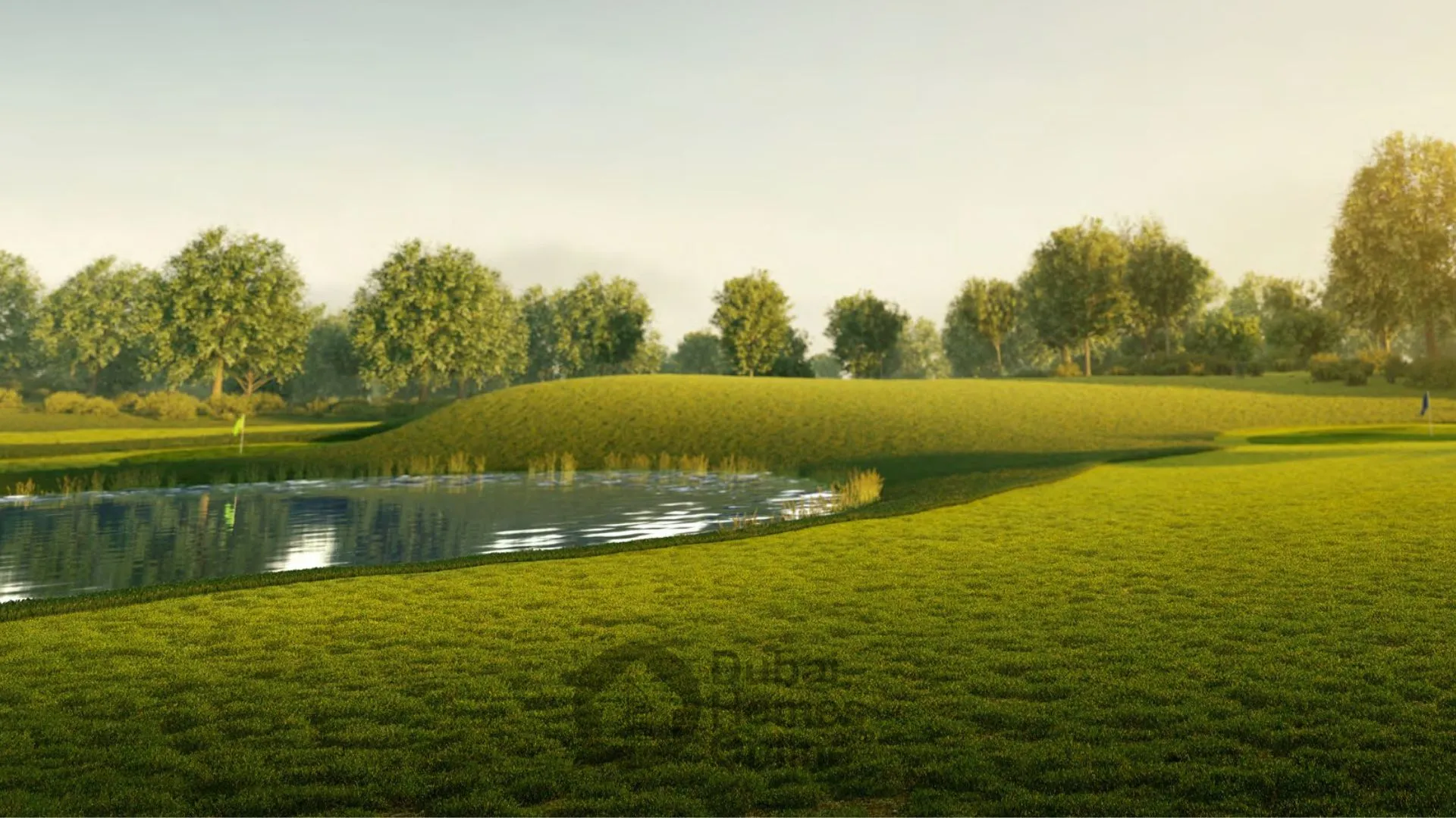 Jouri Hills Villas for sale By Arada at Jumeirah Golf Estates in Dubai
