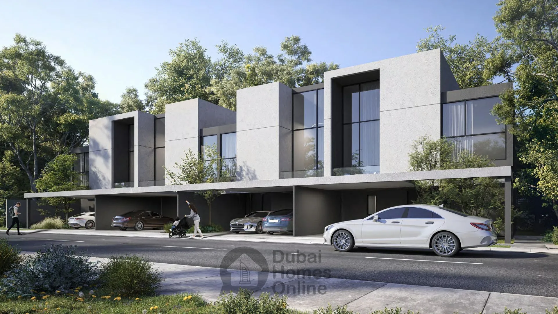 فلل جوري هيلز للبيع من أرادا في جميرا جولف استيت في دبي