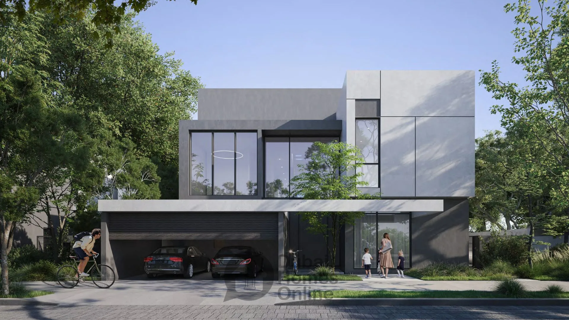 Jouri Hills Villas for sale By Arada at Jumeirah Golf Estates in Dubai