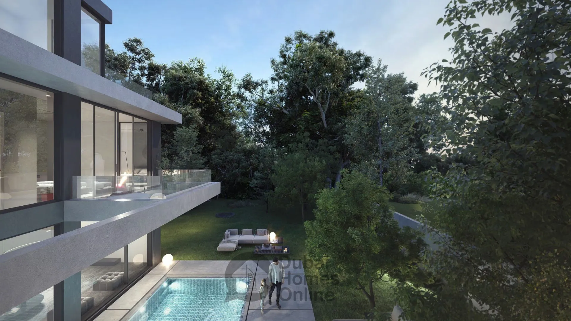 Jouri Hills Villas for sale By Arada at Jumeirah Golf Estates in Dubai
