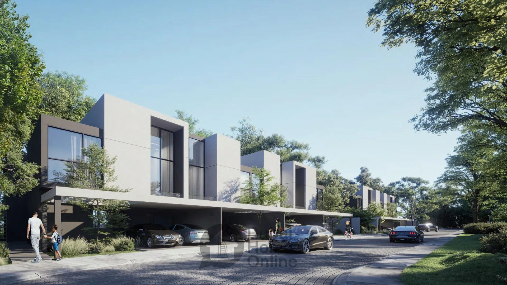 Jouri Hills Villas for sale By Arada at Jumeirah Golf Estates in Dubai