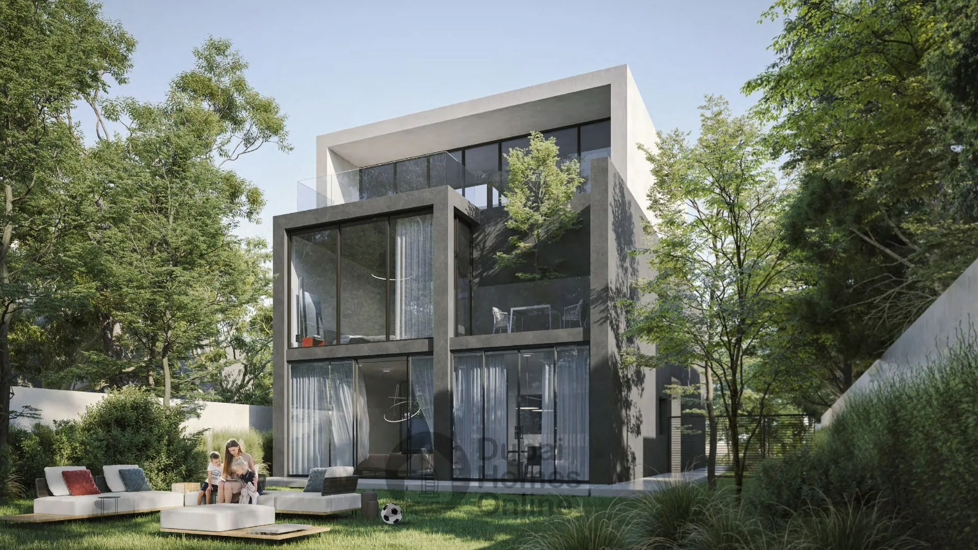 Jouri Hills Villas for sale By Arada at Jumeirah Golf Estates in Dubai