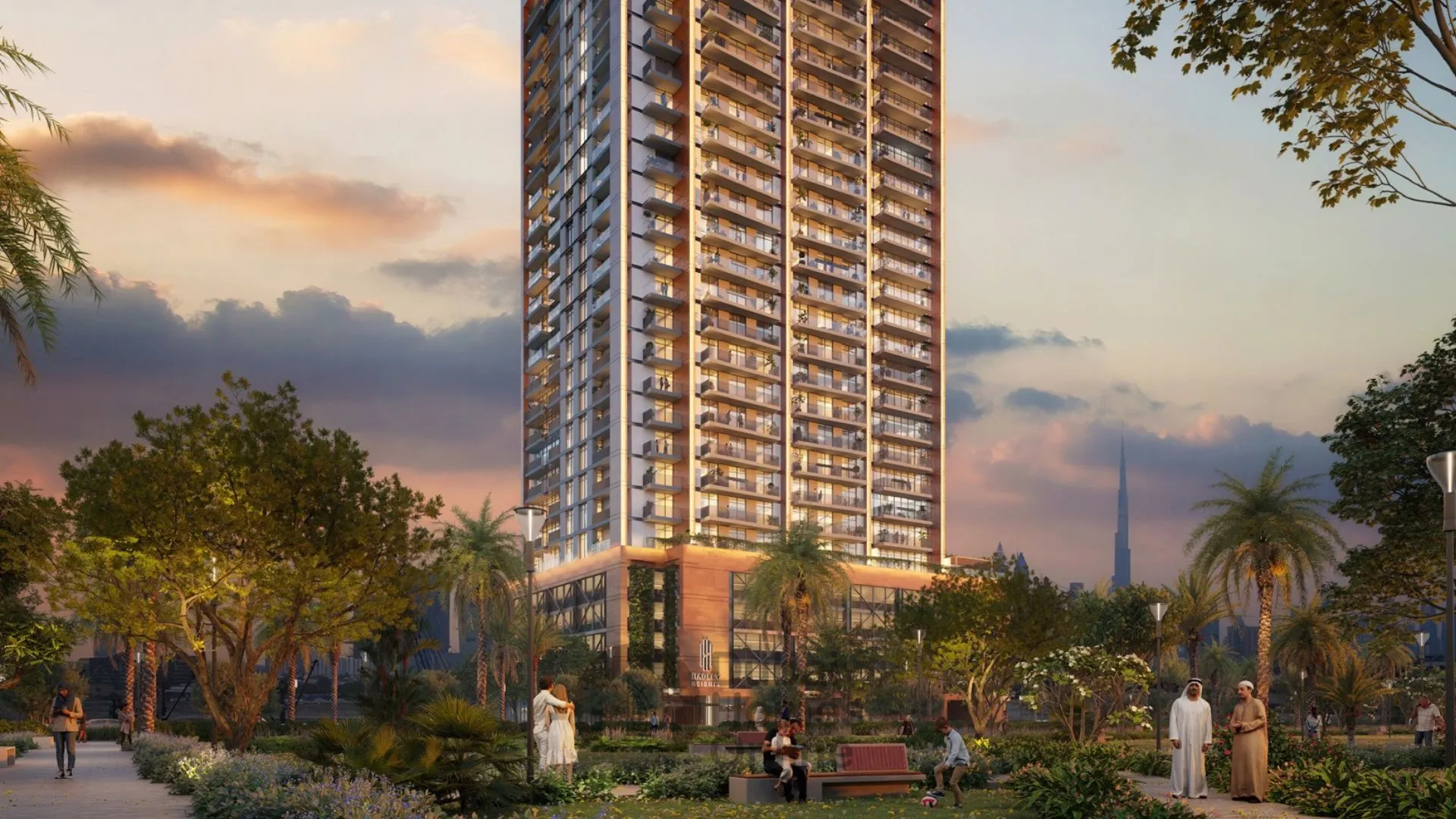 Hadley Heights Apartments for sale By Leos at JVC in Dubai