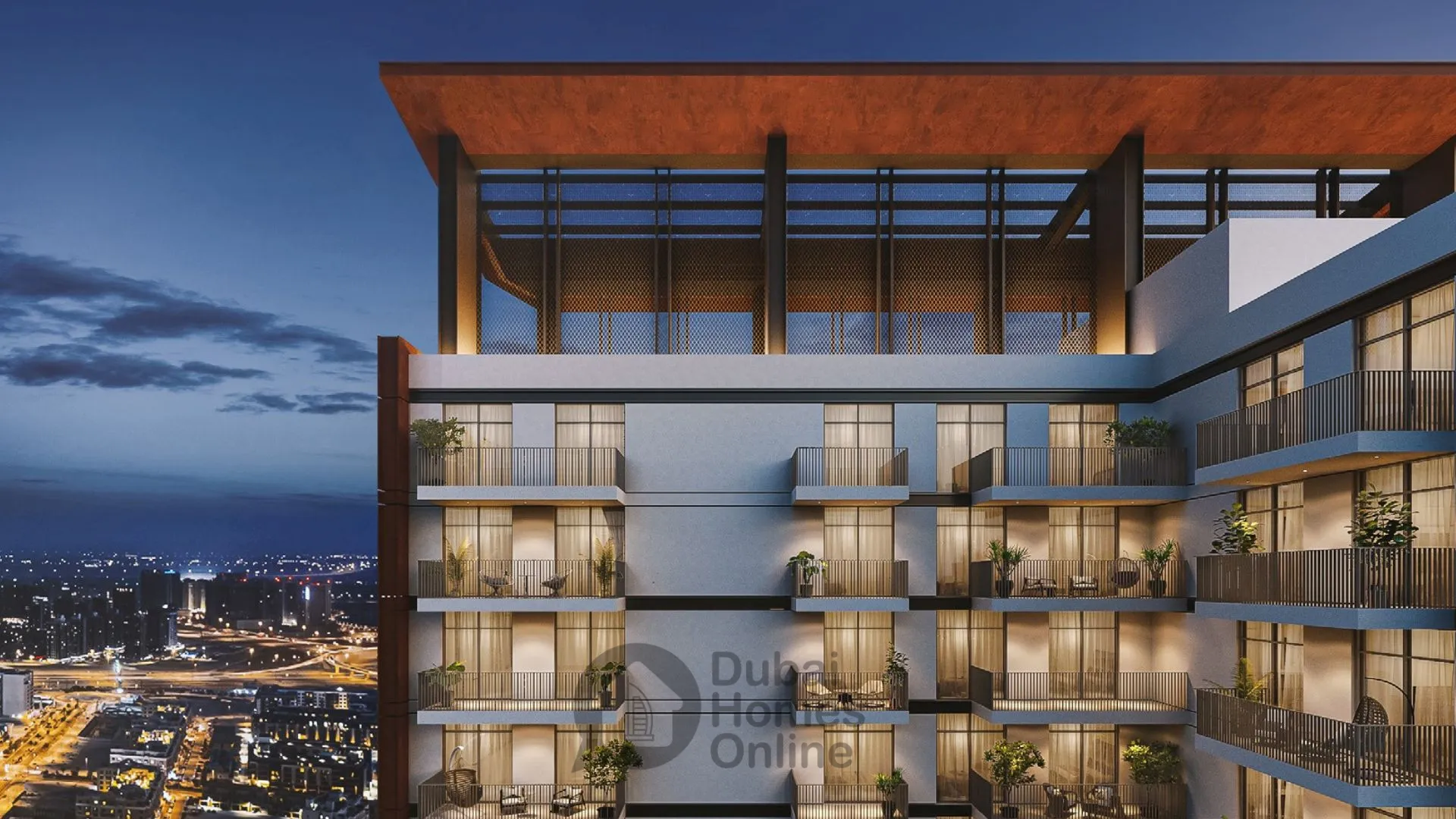 Hadley Heights Apartments for sale By Leos at JVC in Dubai
