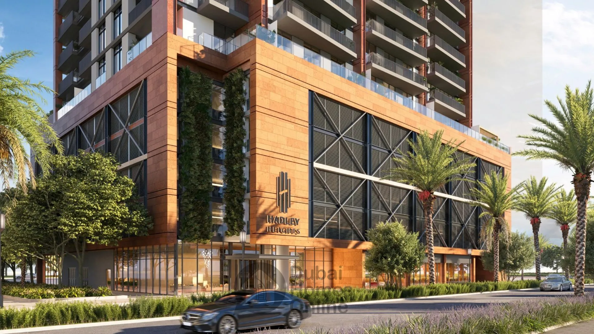 Hadley Heights Apartments for sale By Leos at JVC in Dubai