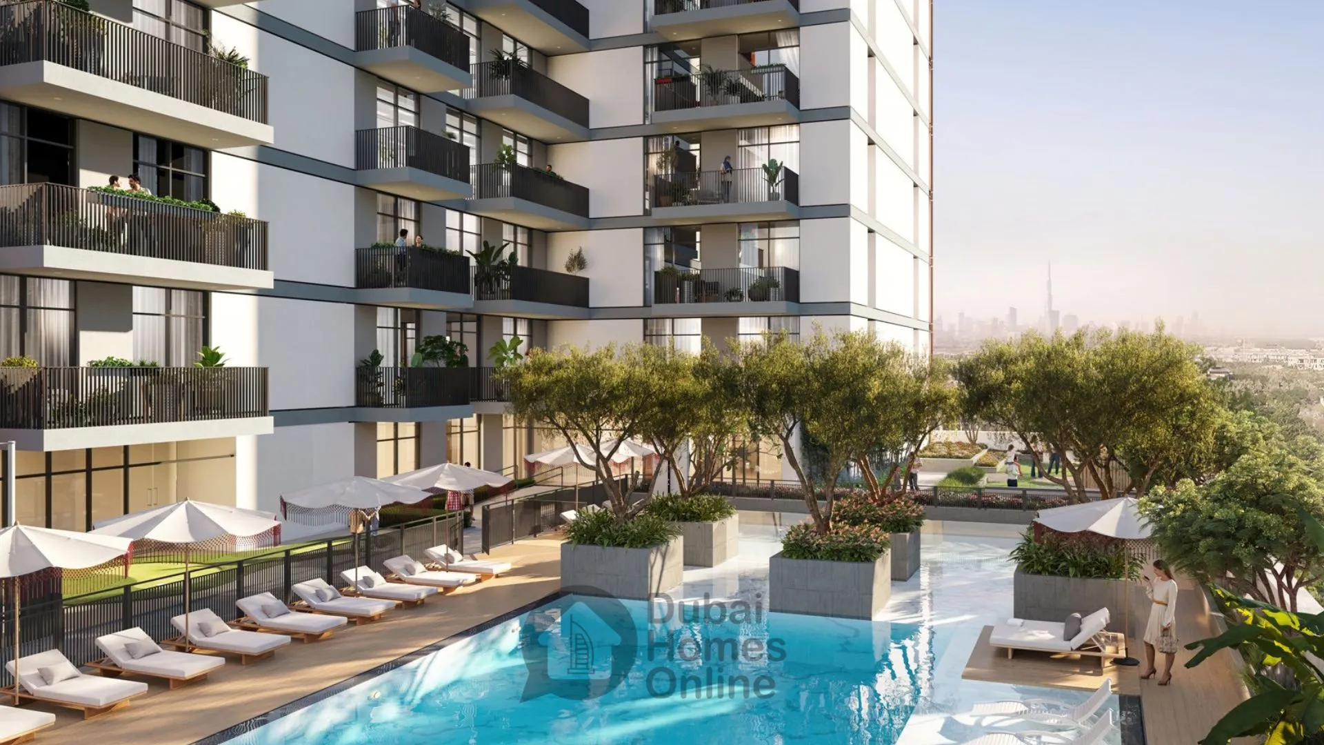 Hadley Heights Apartments for sale By Leos at JVC in Dubai