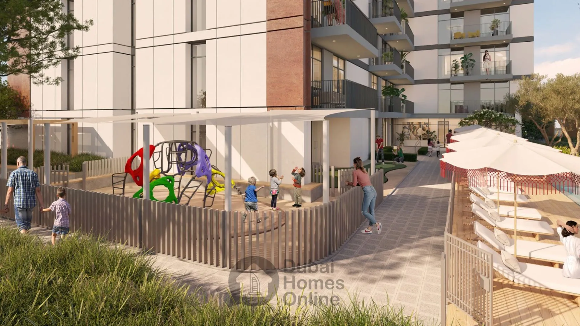 Hadley Heights Apartments for sale By Leos at JVC in Dubai