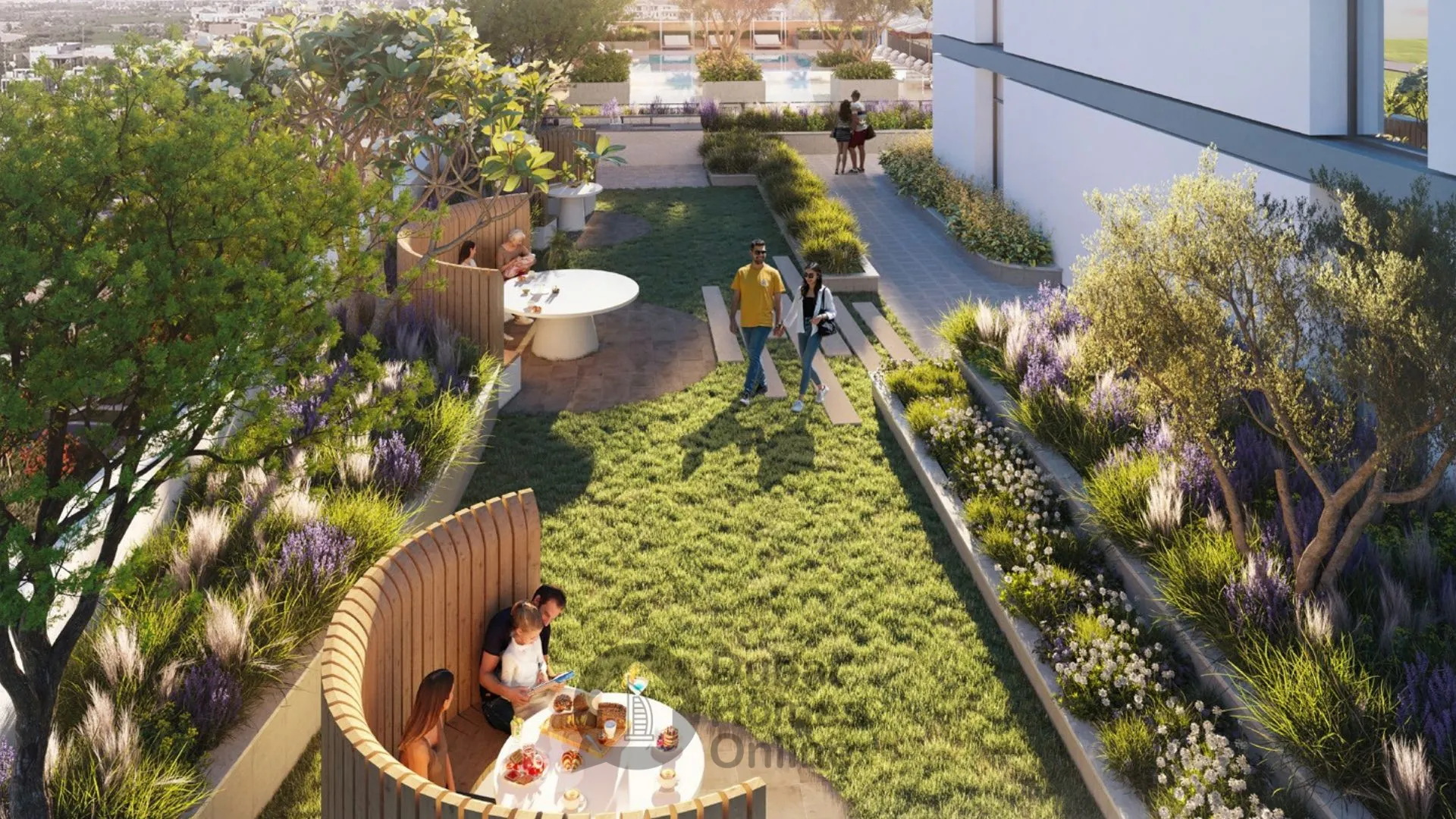 Hadley Heights Apartments for sale By Leos at JVC in Dubai