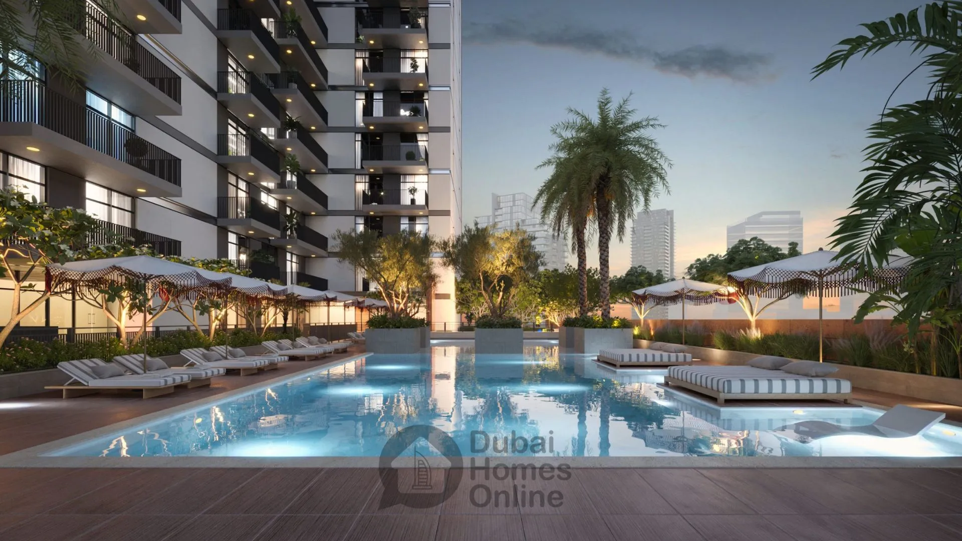 Hadley Heights Apartments for sale By Leos at JVC in Dubai