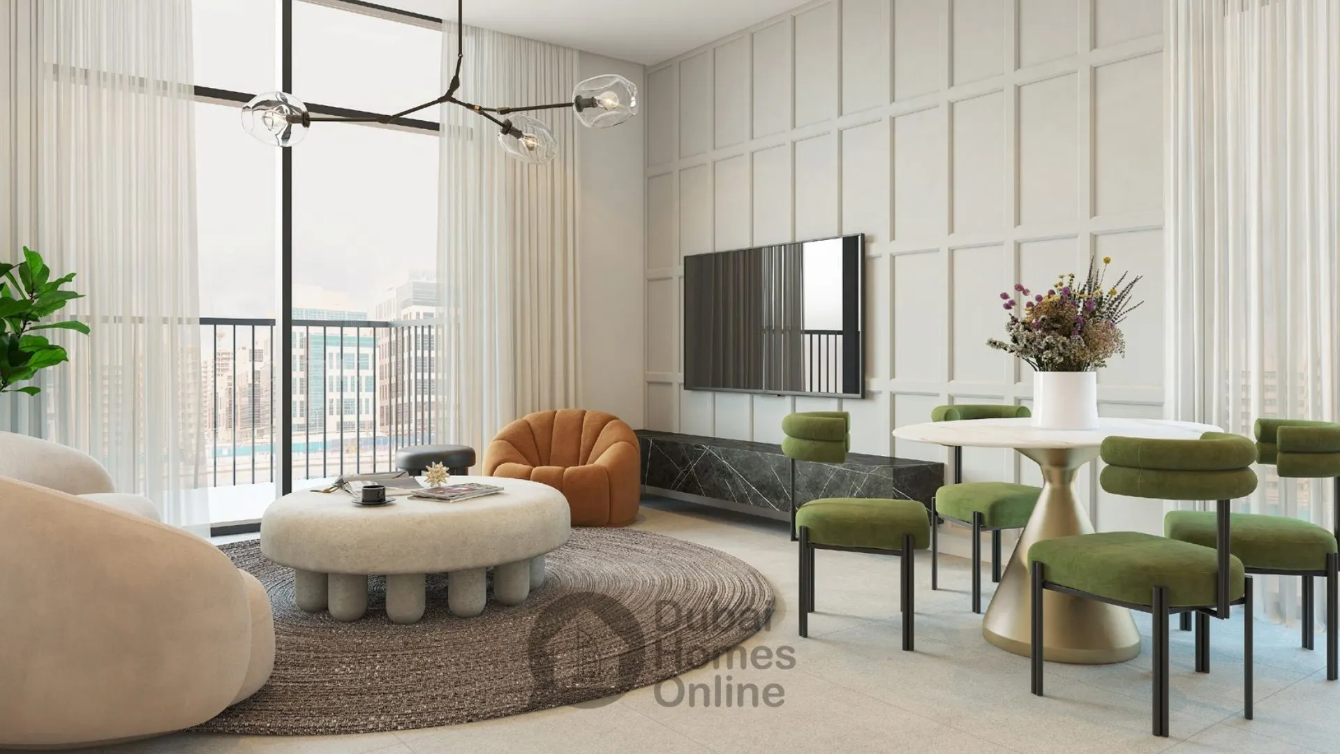 Hadley Heights Apartments for sale By Leos at JVC in Dubai