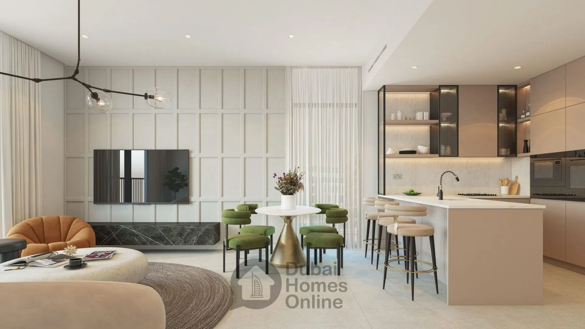 Hadley Heights Apartments for sale By Leos at JVC in Dubai