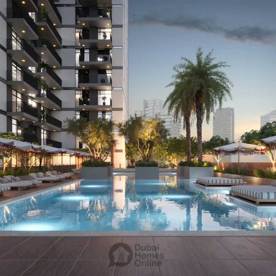 Hadley Heights Apartments for sale By Leos at JVC in Dubai