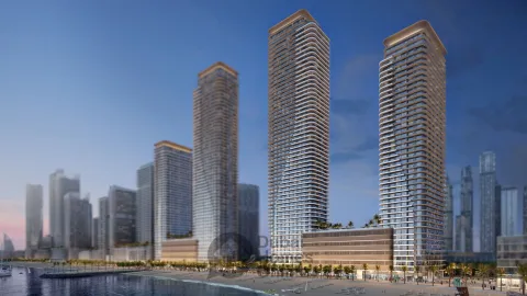 Bayview Tower 2 by Address Resorts at Emaar Beachfront in Dubai