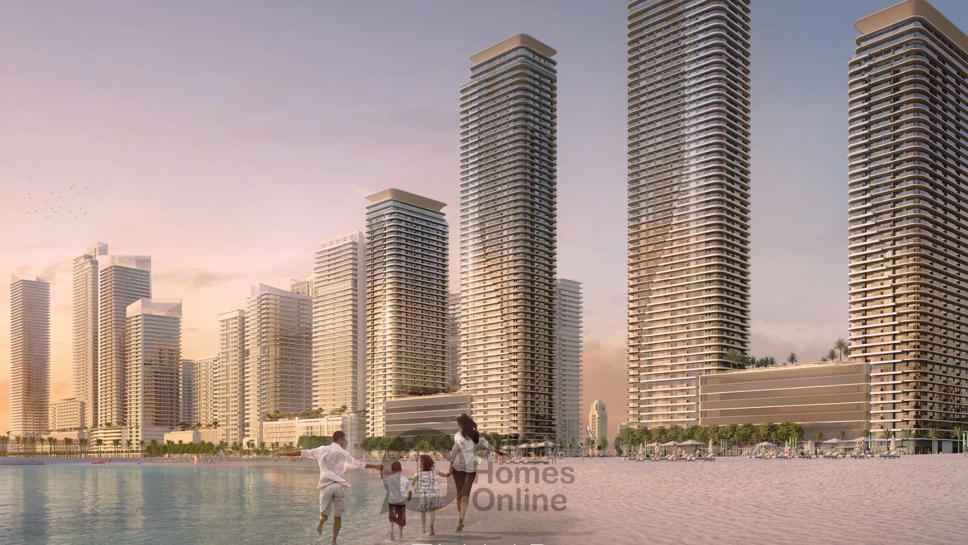 Bayview Tower 2 by Address Resorts at Emaar Beachfront in Dubai