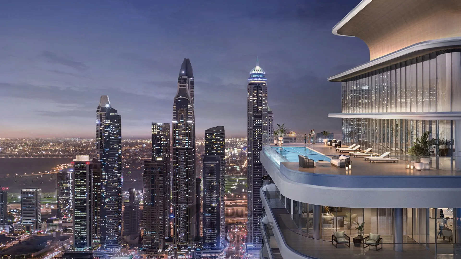 Bayview Tower 2 by Address Resorts at Emaar Beachfront in Dubai