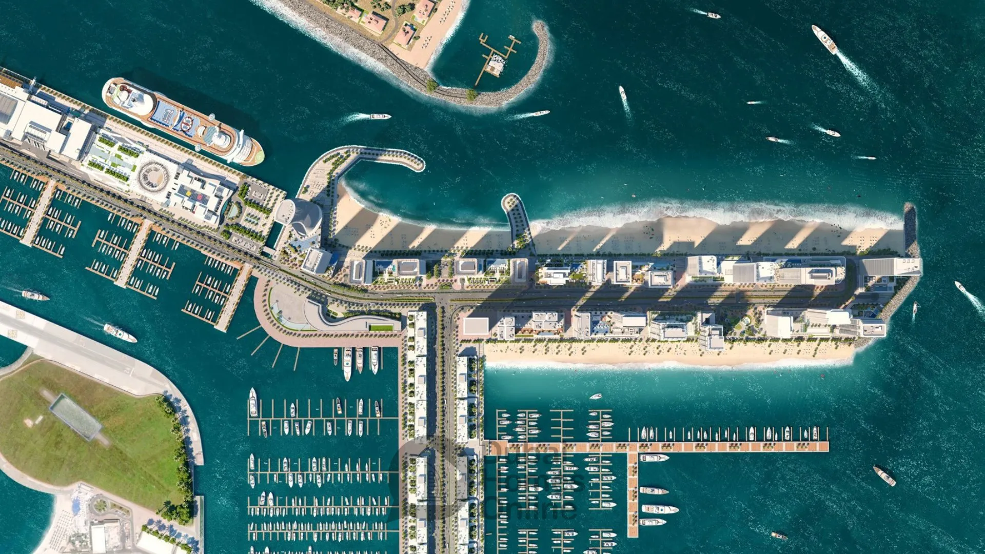 Bayview Tower 2 by Address Resorts at Emaar Beachfront in Dubai