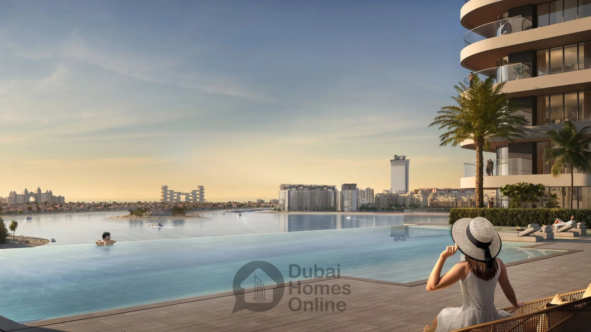 Bayview Tower 2 by Address Resorts at Emaar Beachfront in Dubai